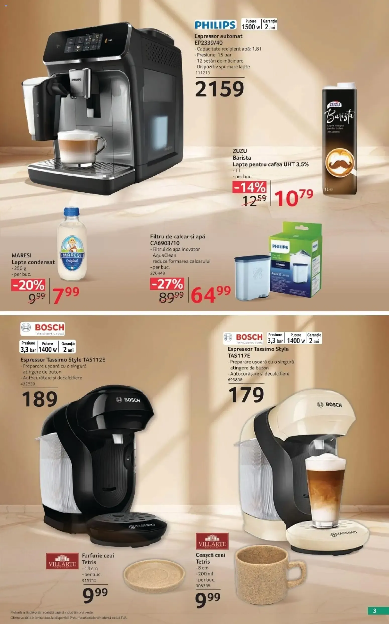 Catalog Selgros Catalog Oferte de sezon 02.10.2026 - Oferta online de la 2 octombrie până la 29 octombrie 2026 - Revista Pagina 3