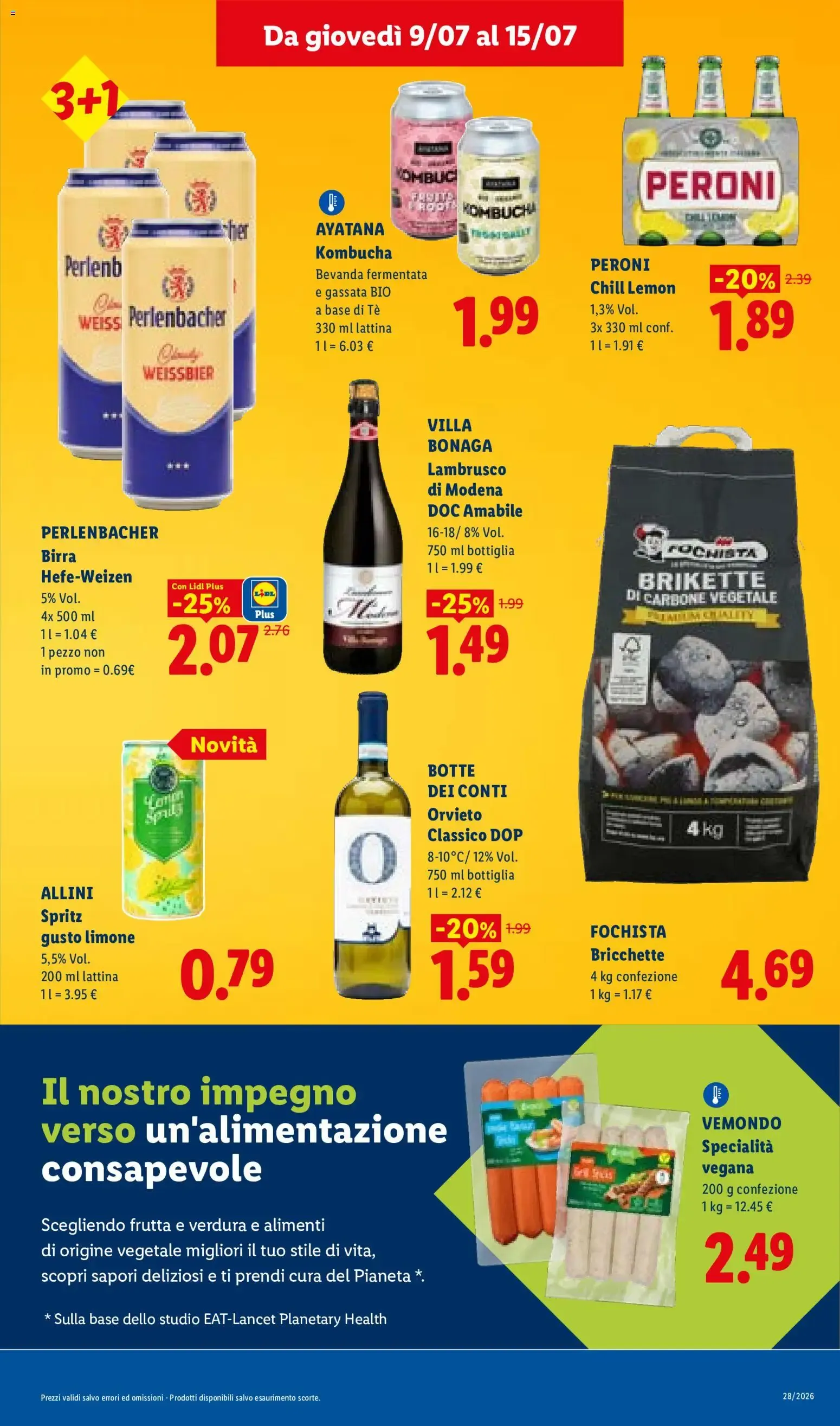 Lidl - L'estate del risparmio da 9 luglio a 15 luglio di 2026 - Pagina del volantino 13