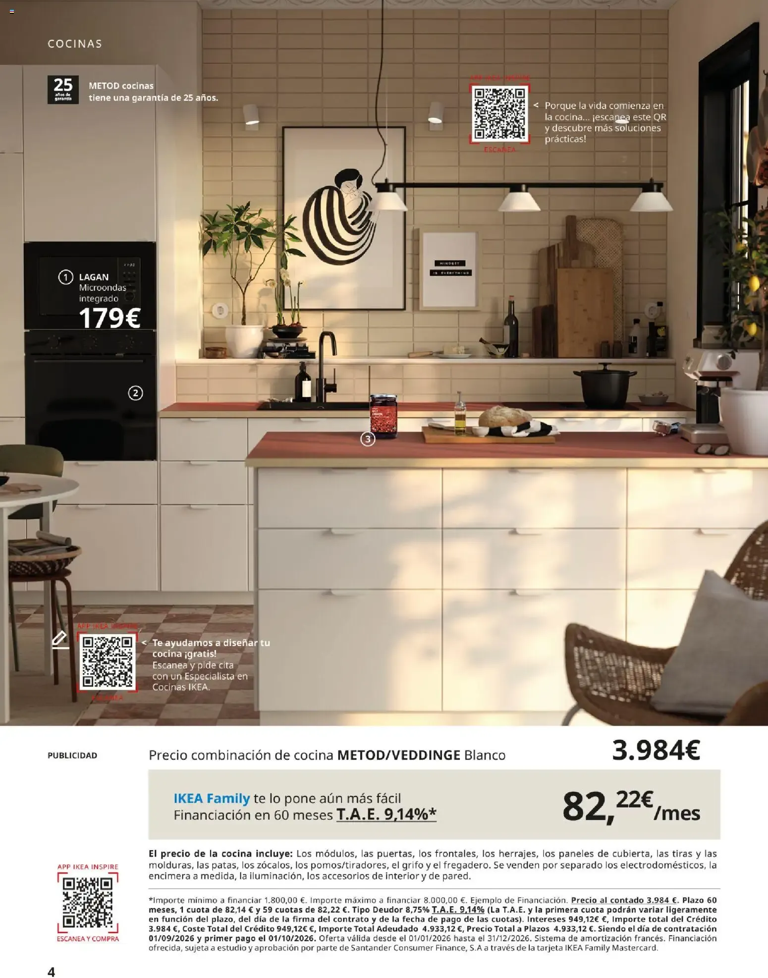 Catálogo de IKEA Cocinas y comedores 4 de mayo al 31 de agosto 2026 - Página 3