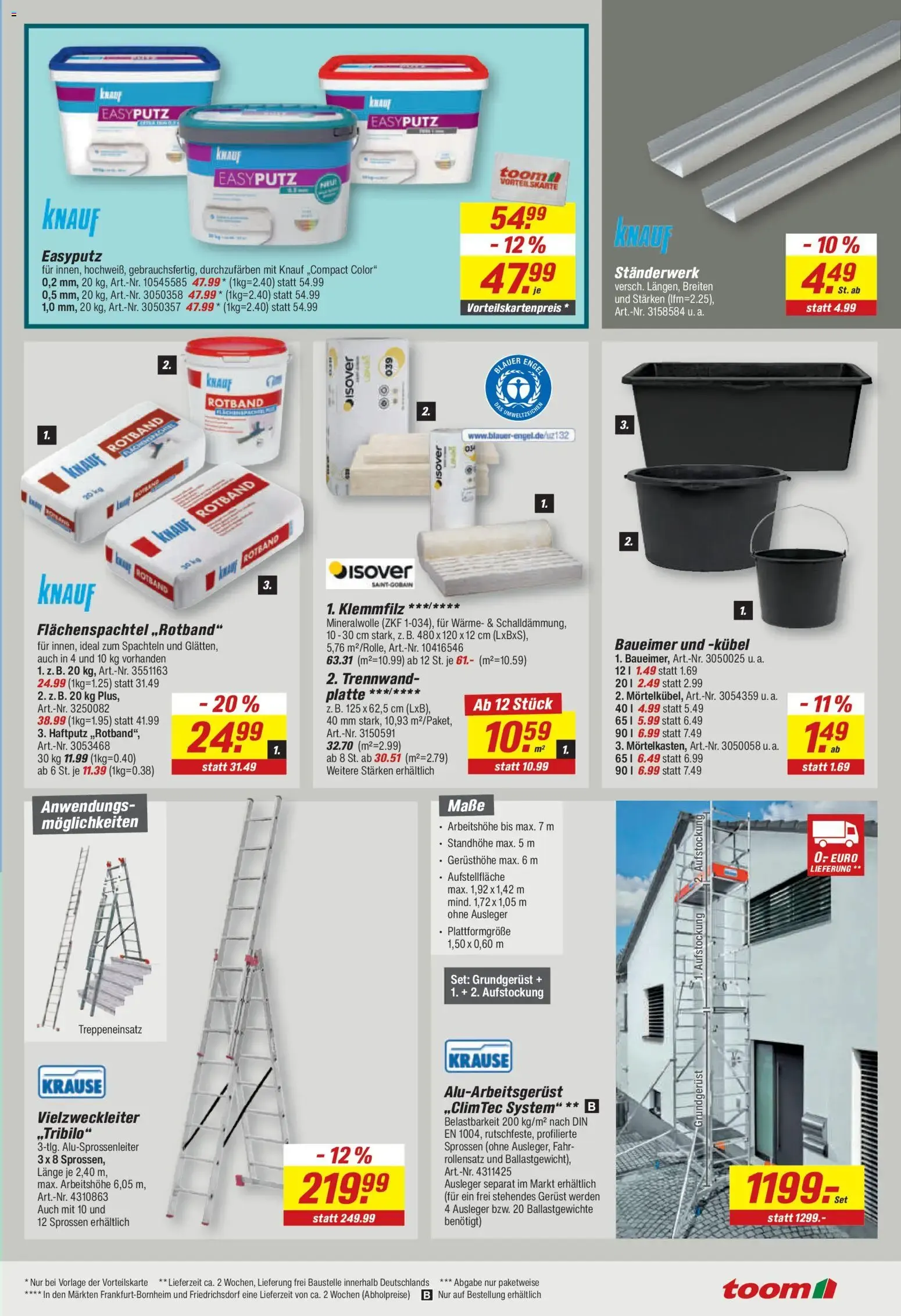 Toom Baumarkt Prospekt (ab 26.10.2026) zum Blättern von 26. Oktober bis 7. November 2026 - Prospekt seite 13