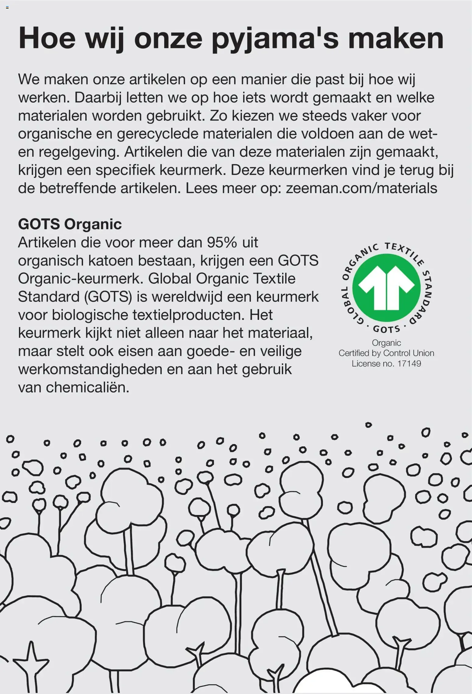 Deze week: warme pyjama's voor iedereen. van 24 oktober tot 6 november 2026 - Folder pagina 10
