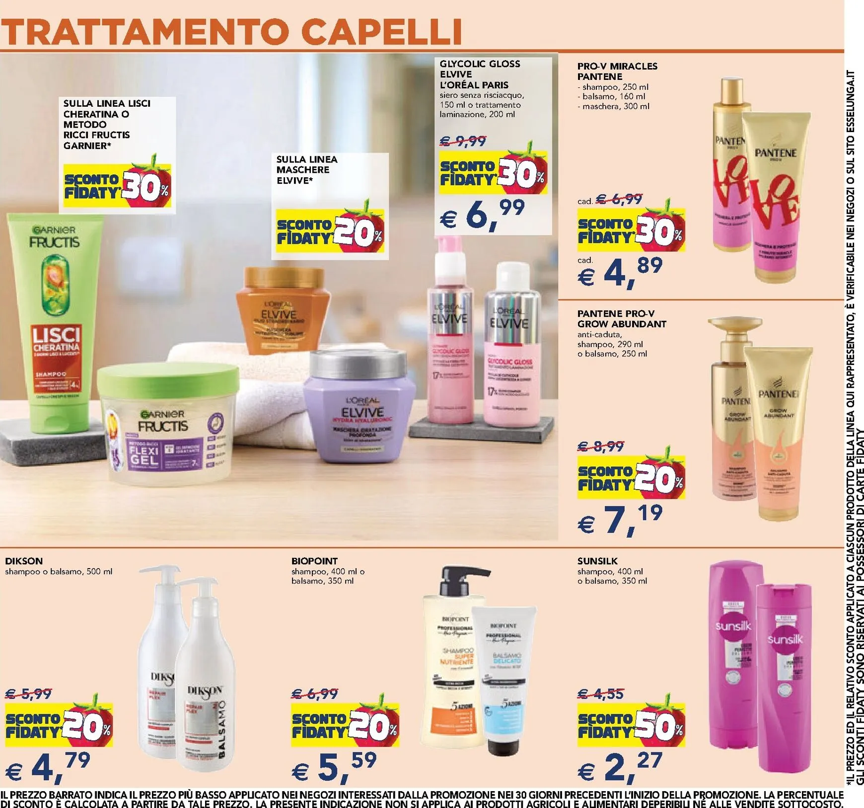 Esselunga - Cura e Bellezza da 10 settembre a 23 settembre di 2026 - Pagina del volantino 8