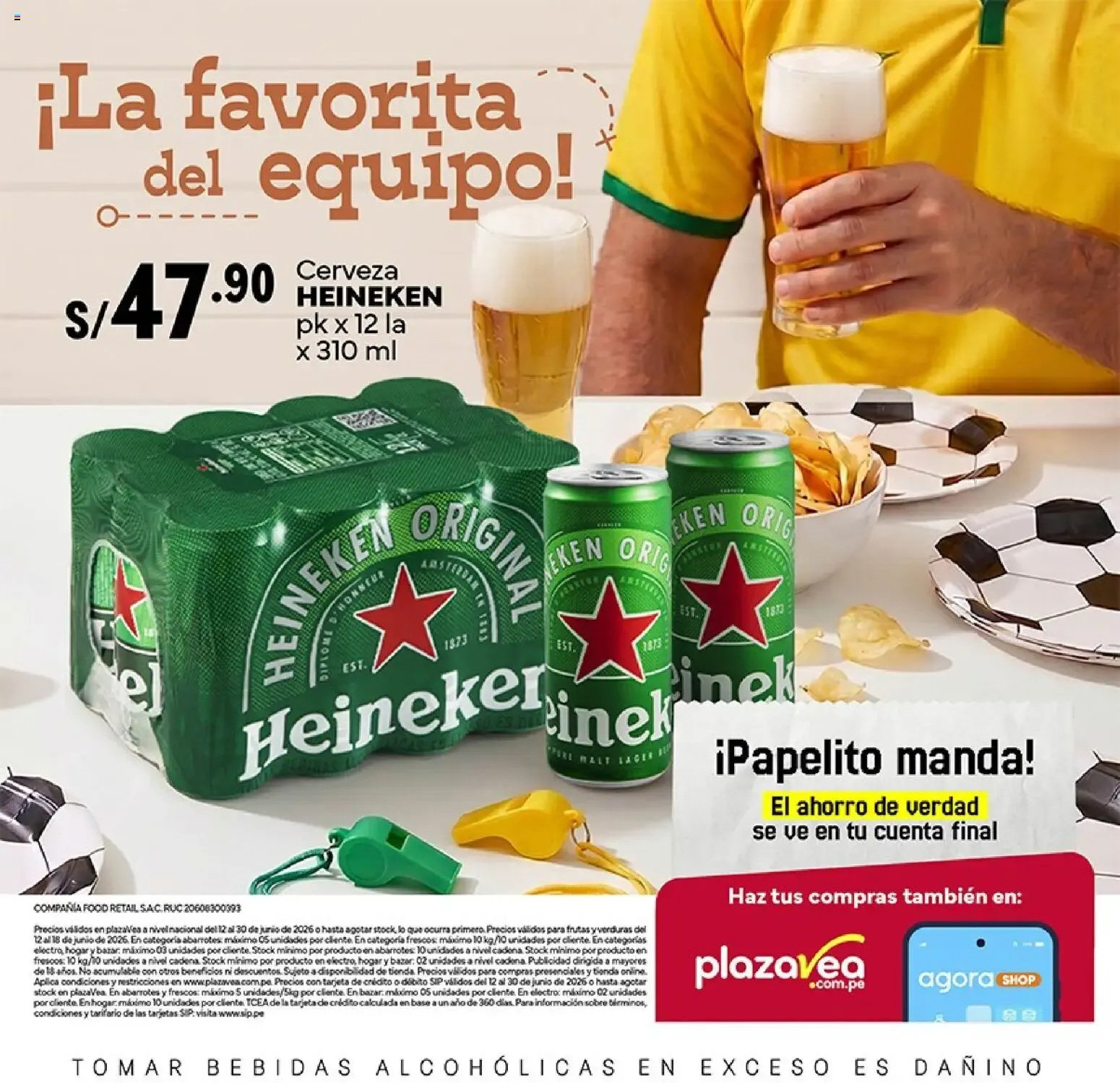 Catalogo de Catálogo Plaza Vea - Especial Parrillas N2 online del 12/06/2026 12 de junio al 30 de junio 2026 - Pag 28