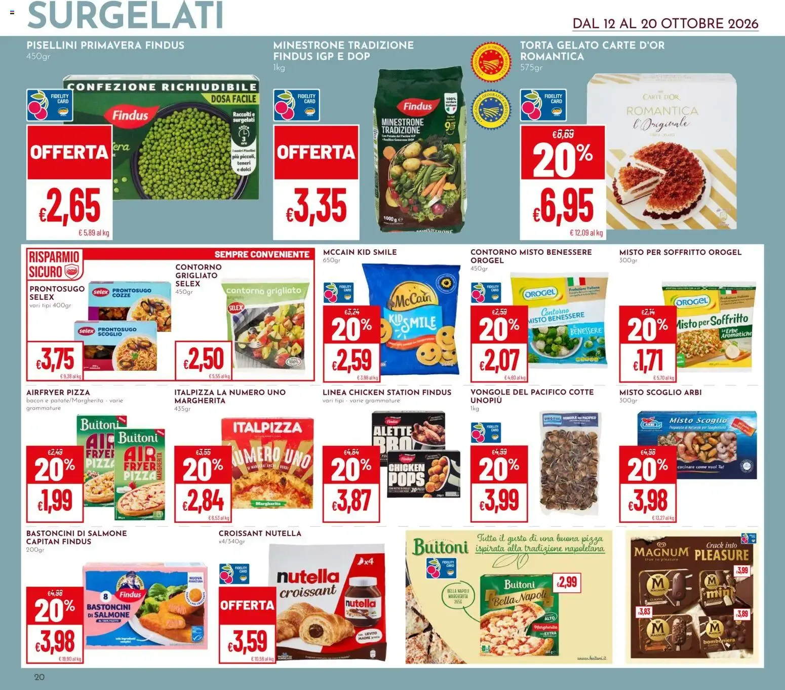 Iper Pan & Superpan: Sconti fino al 50% da 12 ottobre a 20 ottobre di 2026 - Pagina del volantino 20