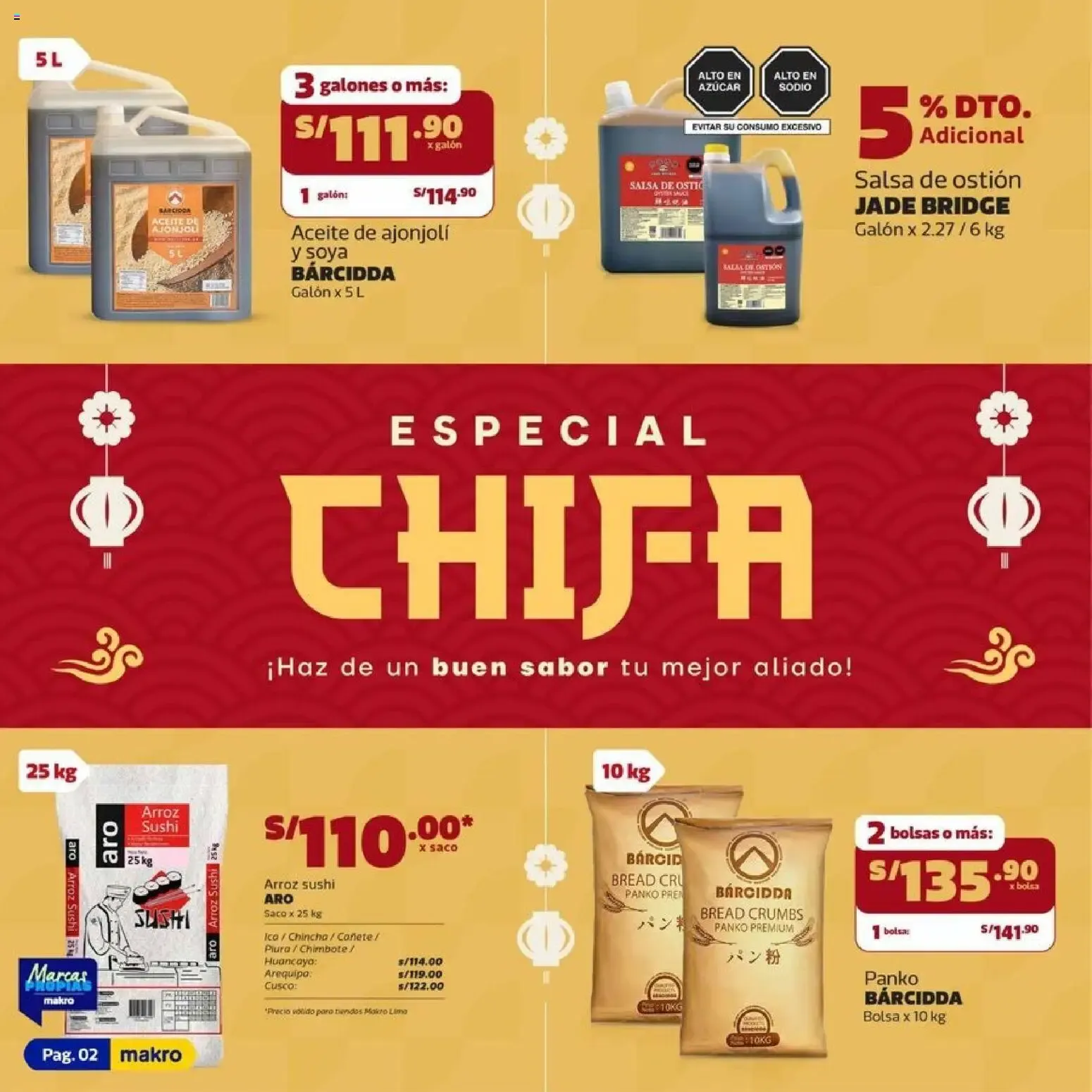 Catalogo de Makro Ahorro 10 de setiembre al 23 de setiembre 2026 - Pag 2