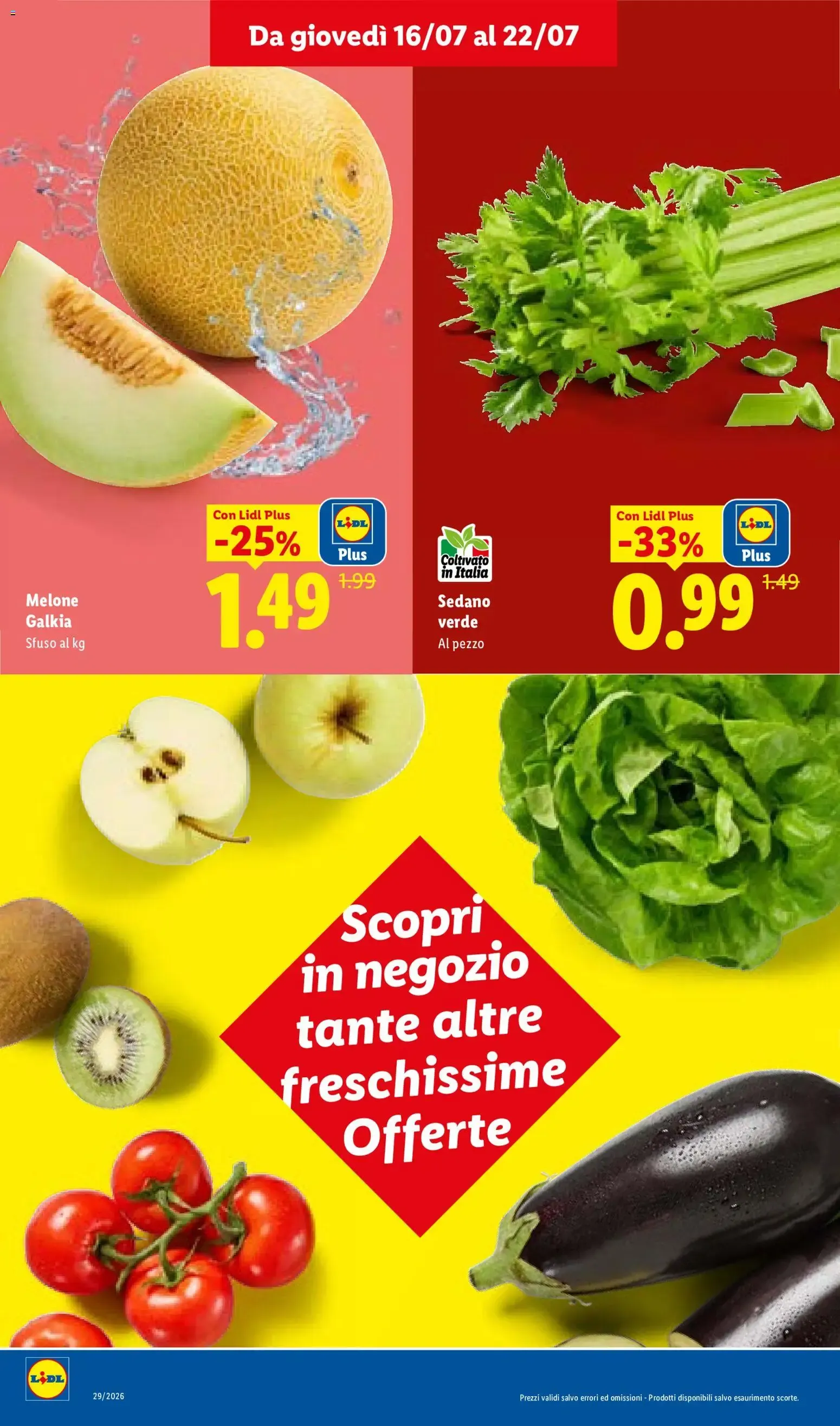 Lidl: L'estate del risparmio da 16 luglio a 22 luglio di 2026 - Pagina del volantino 5