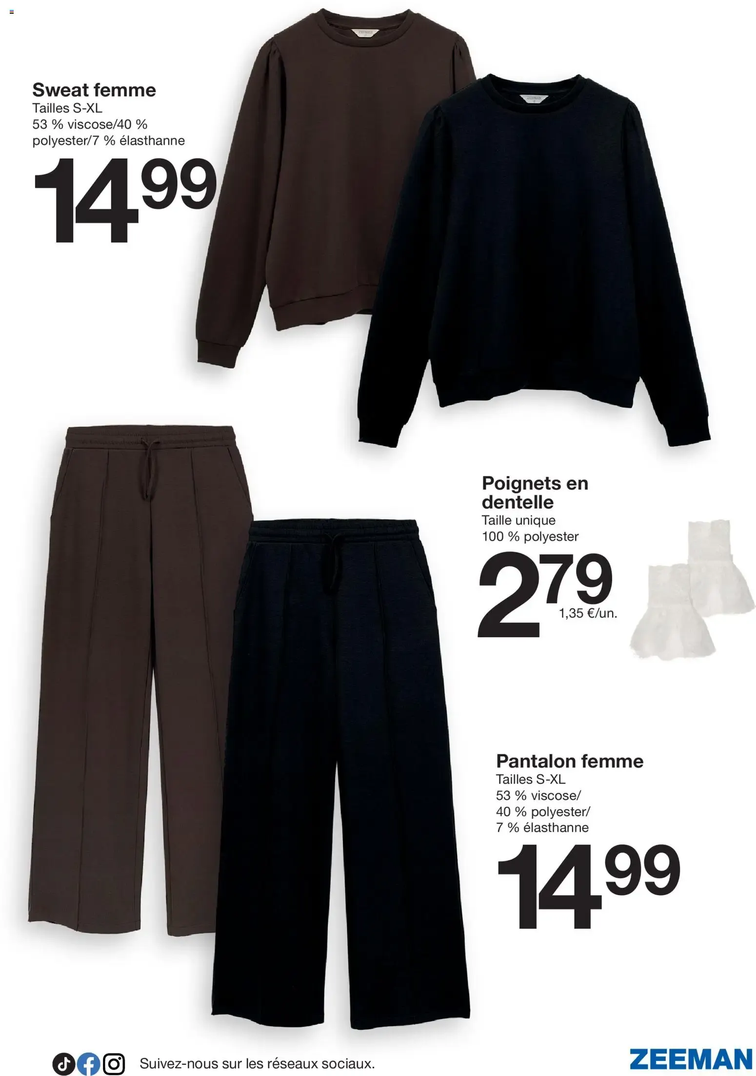 Zeeman catalogue 26/09/2026 - nouveau prospectus du 26 septembre au 9 octobre 2026 - Catalogue page 17