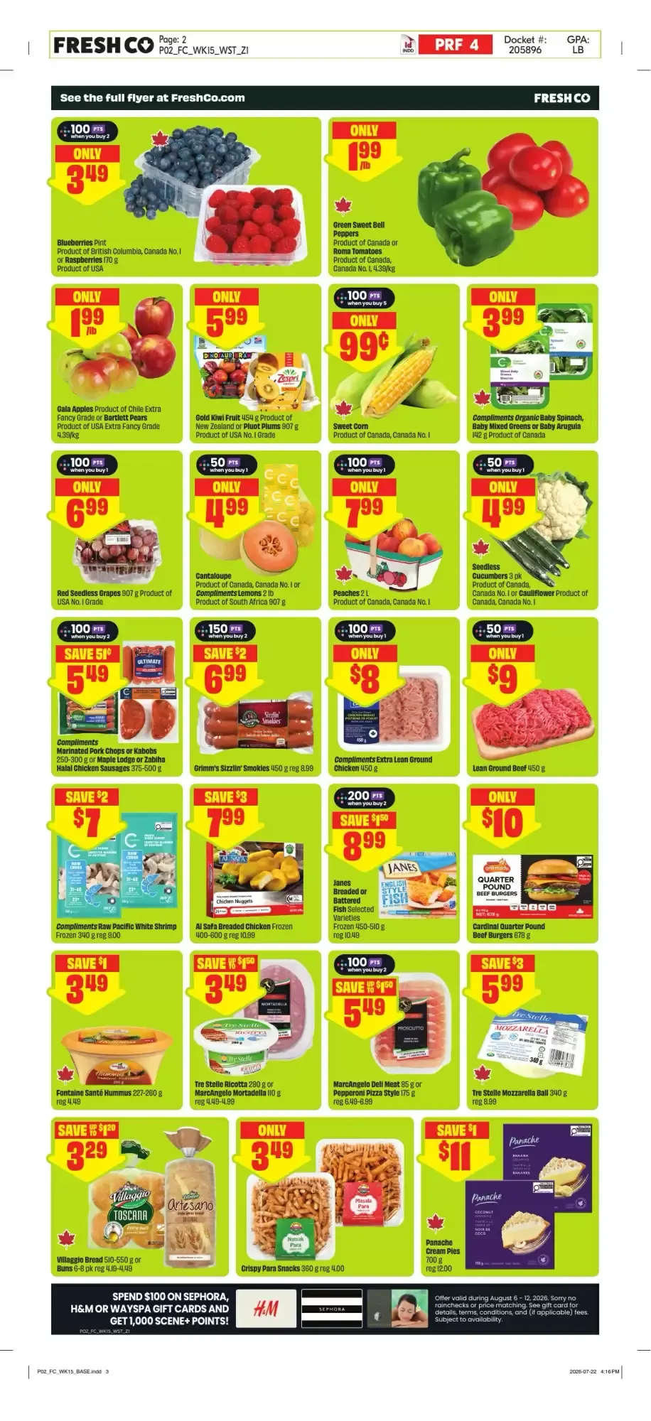 Fresh Co The Big 77 Event from August 6 to August 12 2026 - flyer page 3