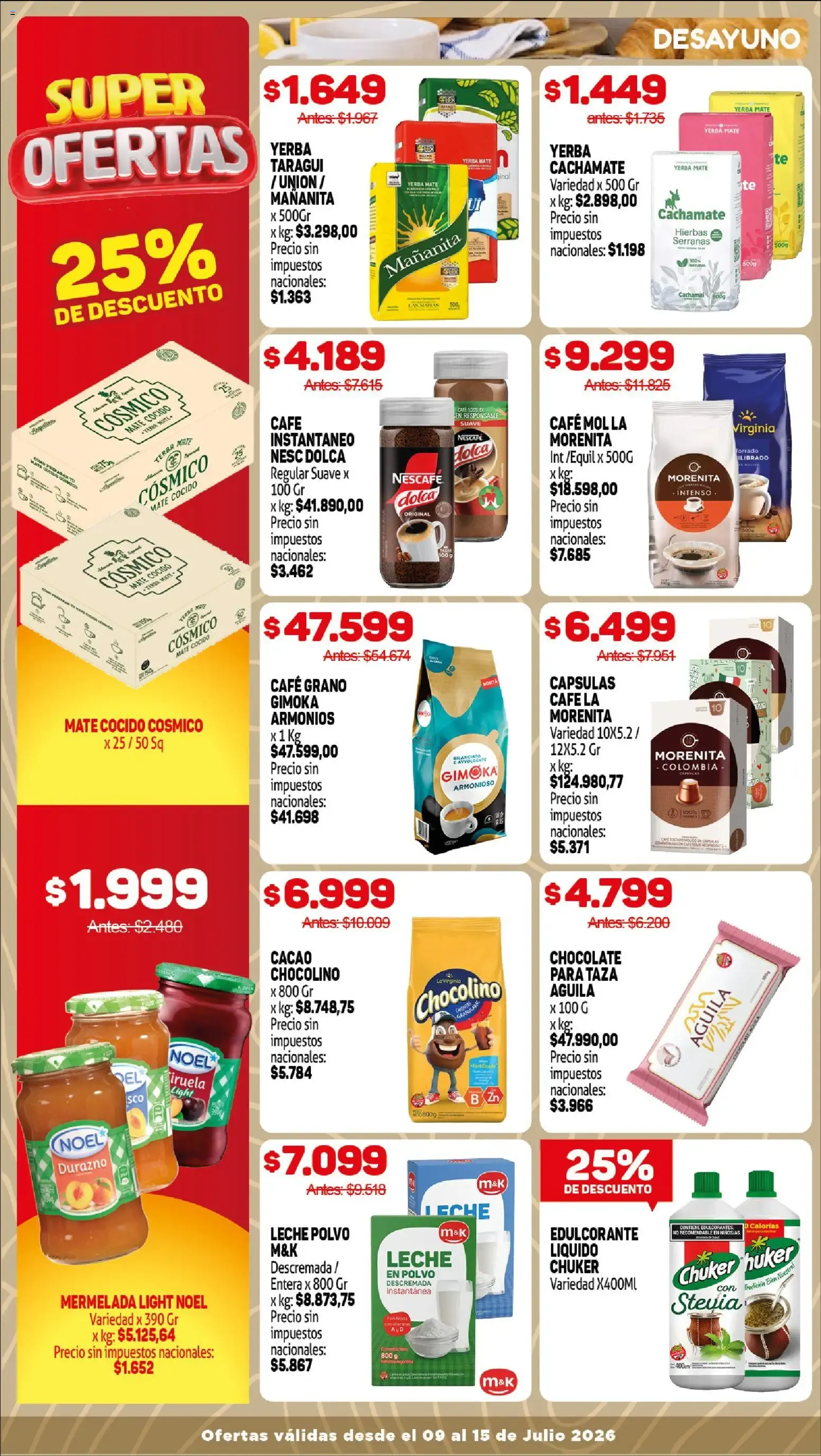 Ofertas de Makro Ofertas VOLVETE A ILUSIONAR del 09/07/2026 - 15/07/2026 9 de julio al 15 de julio 2026 - Página 8 del catálogo