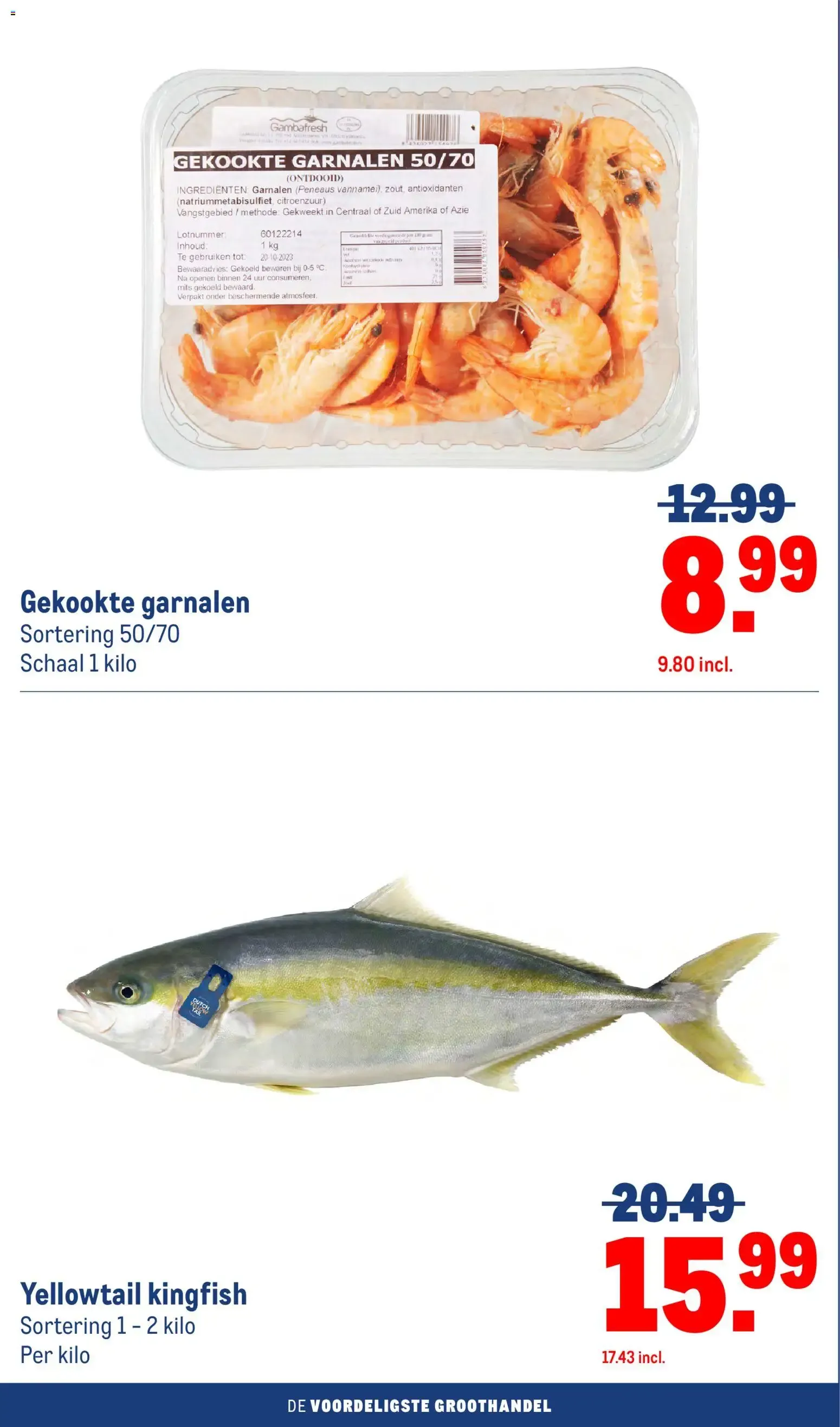 Makro Actie van 25 augustus tot 31 augustus 2026 - Folder pagina 4