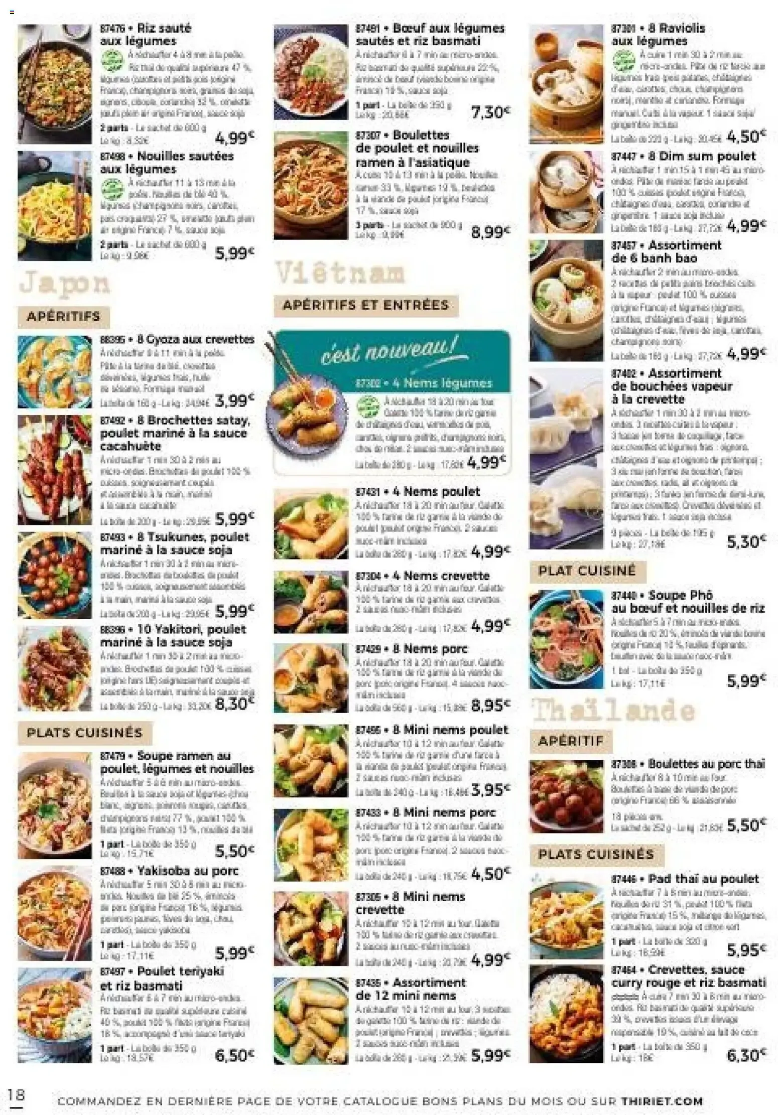 Un été Gourmand! du 24 juin au 29 septembre 2026 - Catalogue page 21