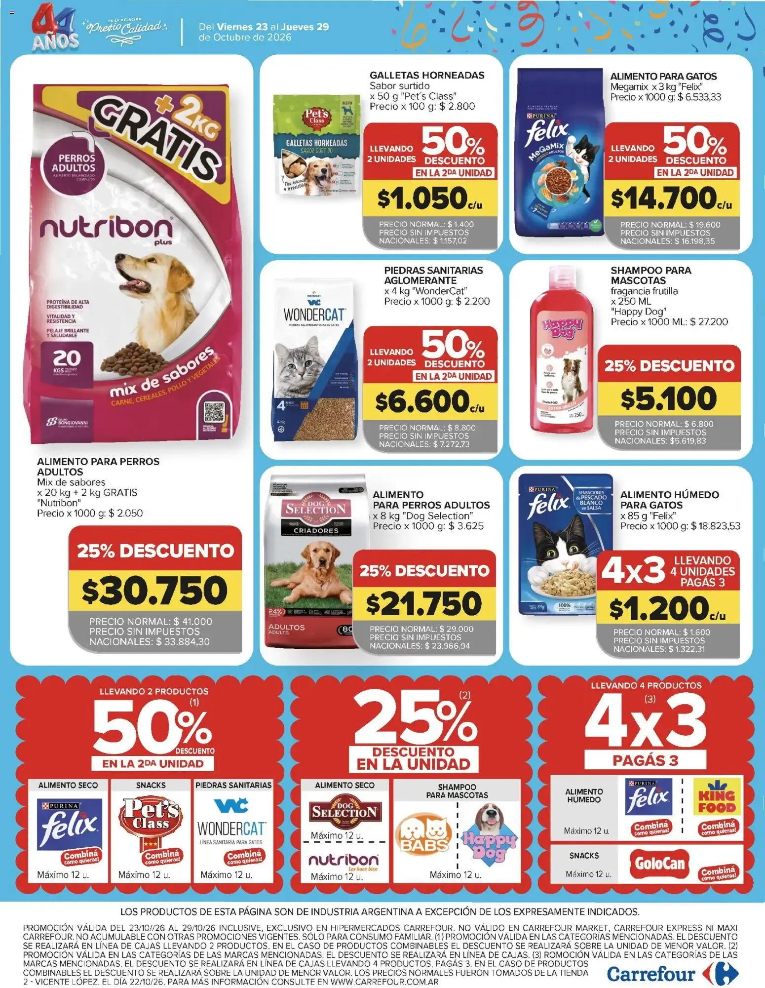 Ofertas de Carrefour - Ofertas || del 23/10/2026 - 29/10/2026 || Promociones 23 de octubre al 29 de octubre 2026 - Página 26 del catálogo