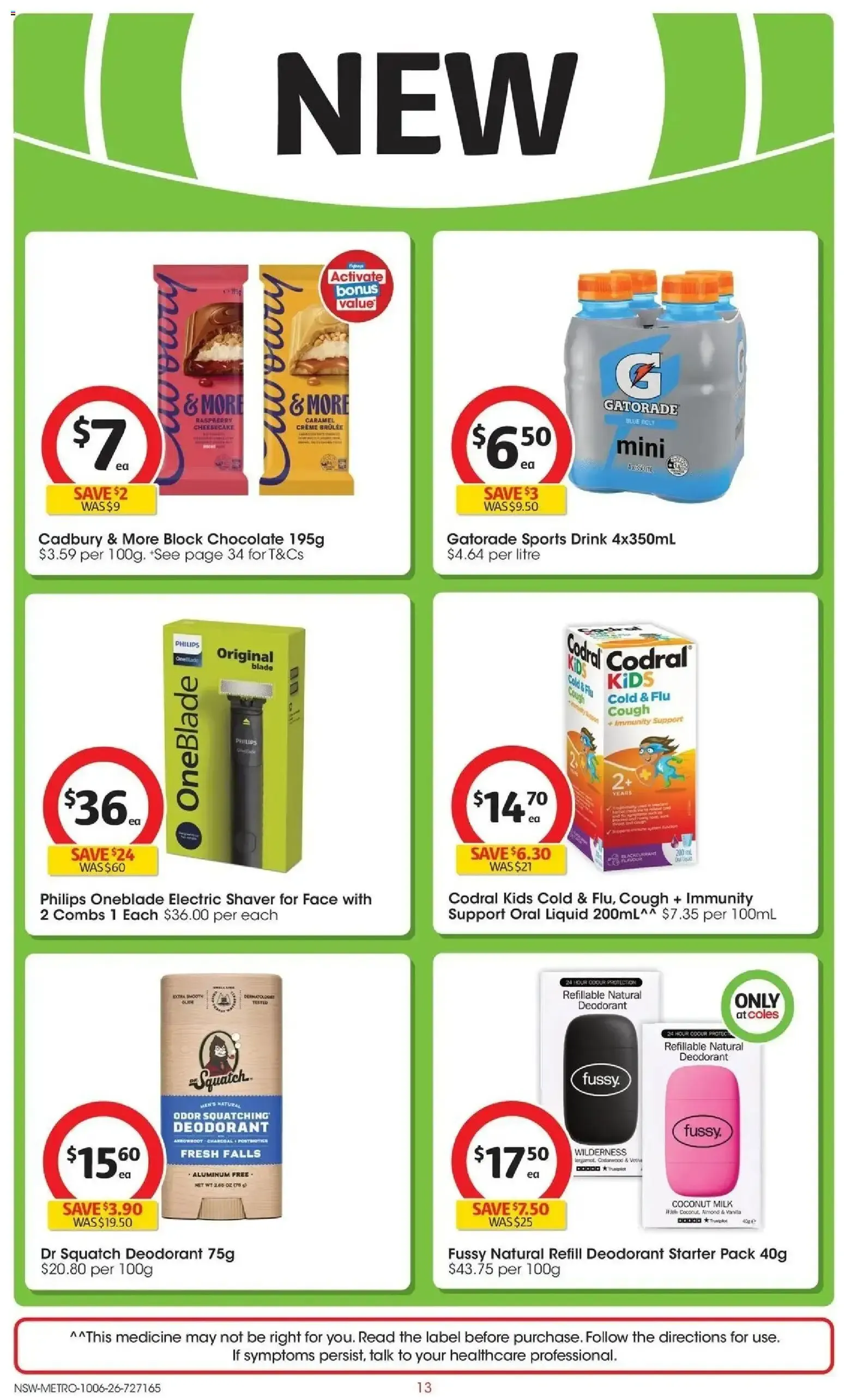 Coles catalogue valid from 10/06/2026 > Online Australia - Catalogue valid from 10 June to 16 June 2026 - page 13