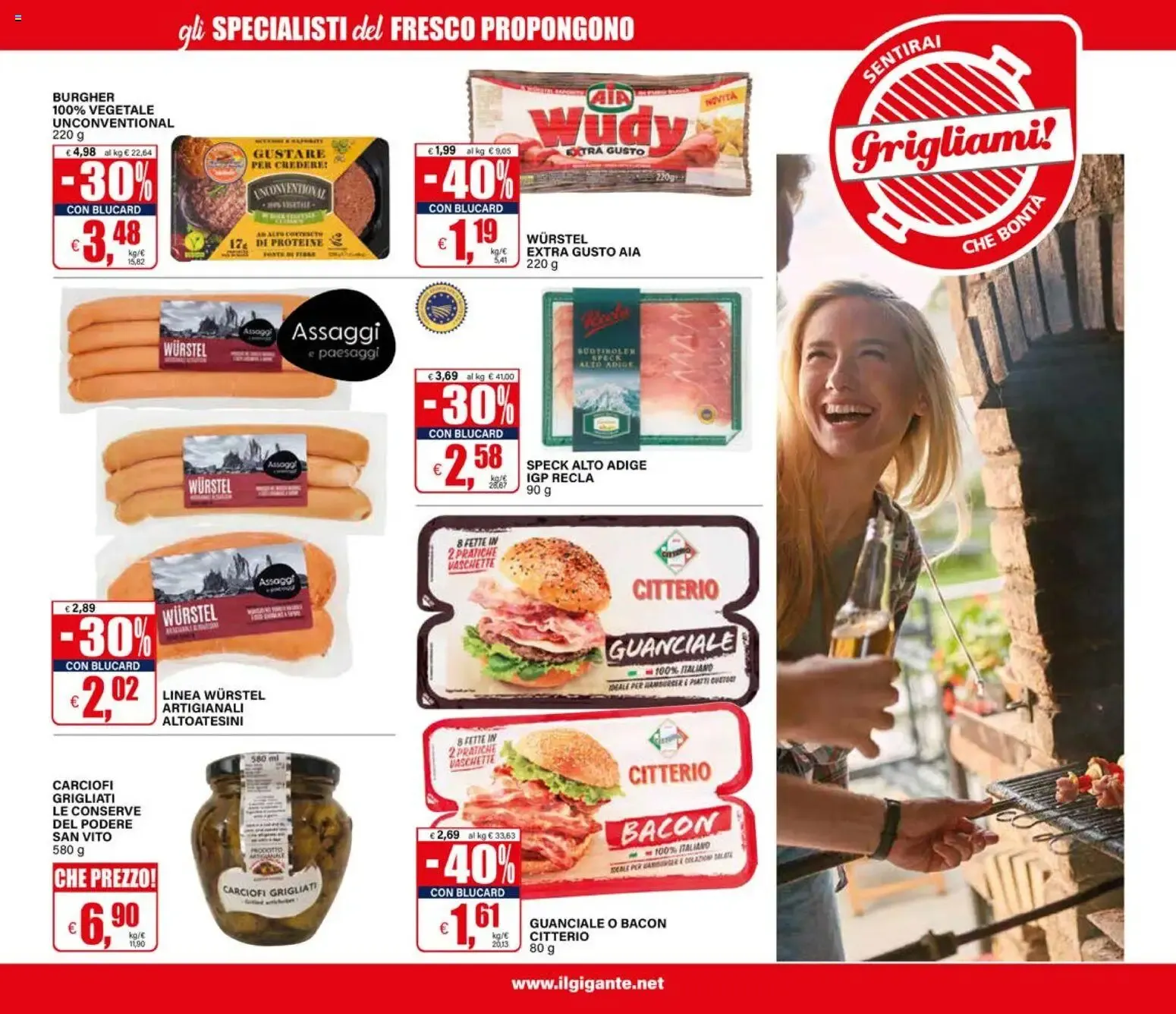 Il Gigante - Sconti Giganteschi da 30 luglio a 12 agosto di 2026 - Pagina del volantino 13