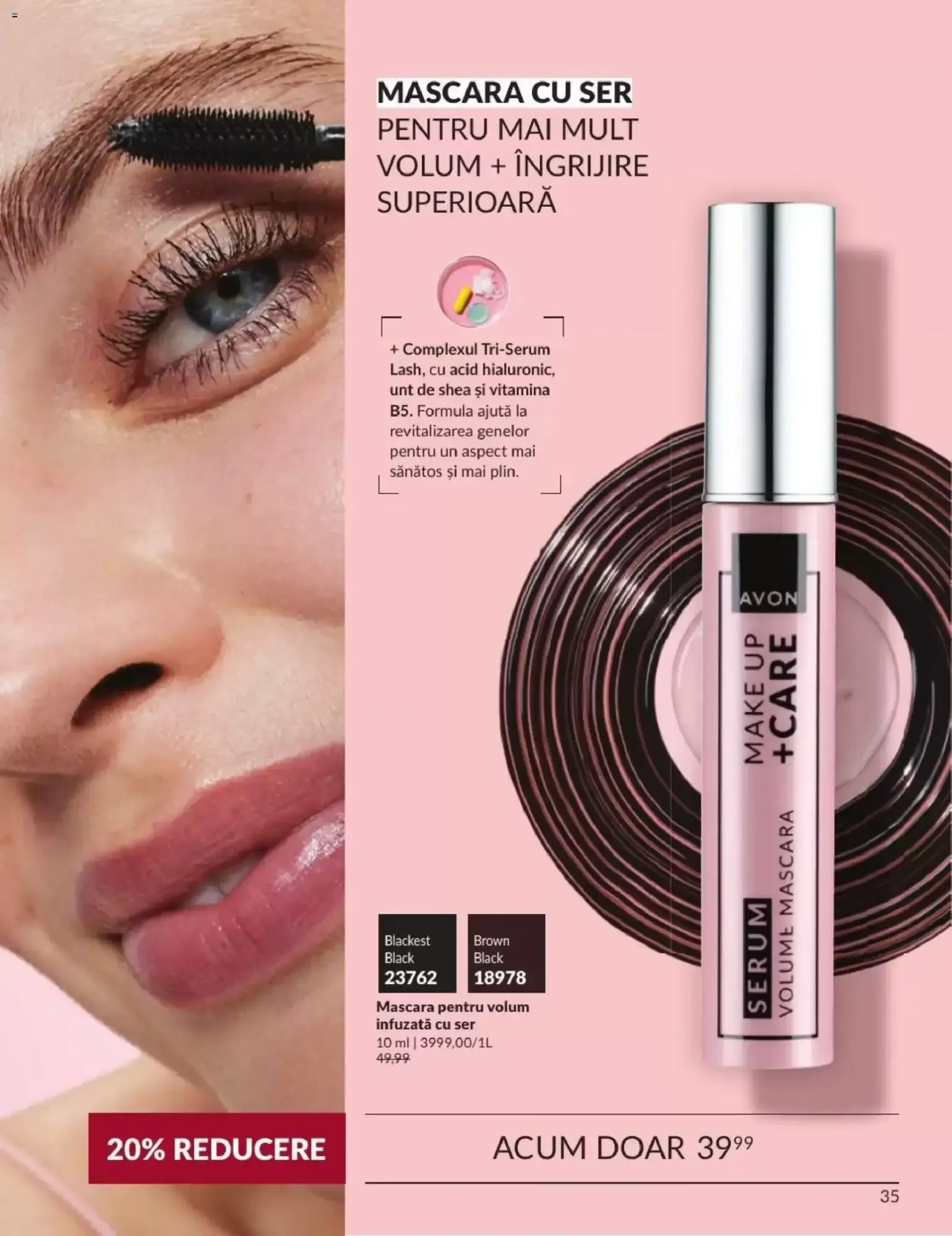 Catalog Catalog Avon de la 1 septembrie până la 30 septembrie 2026 - Revista Pagina 35