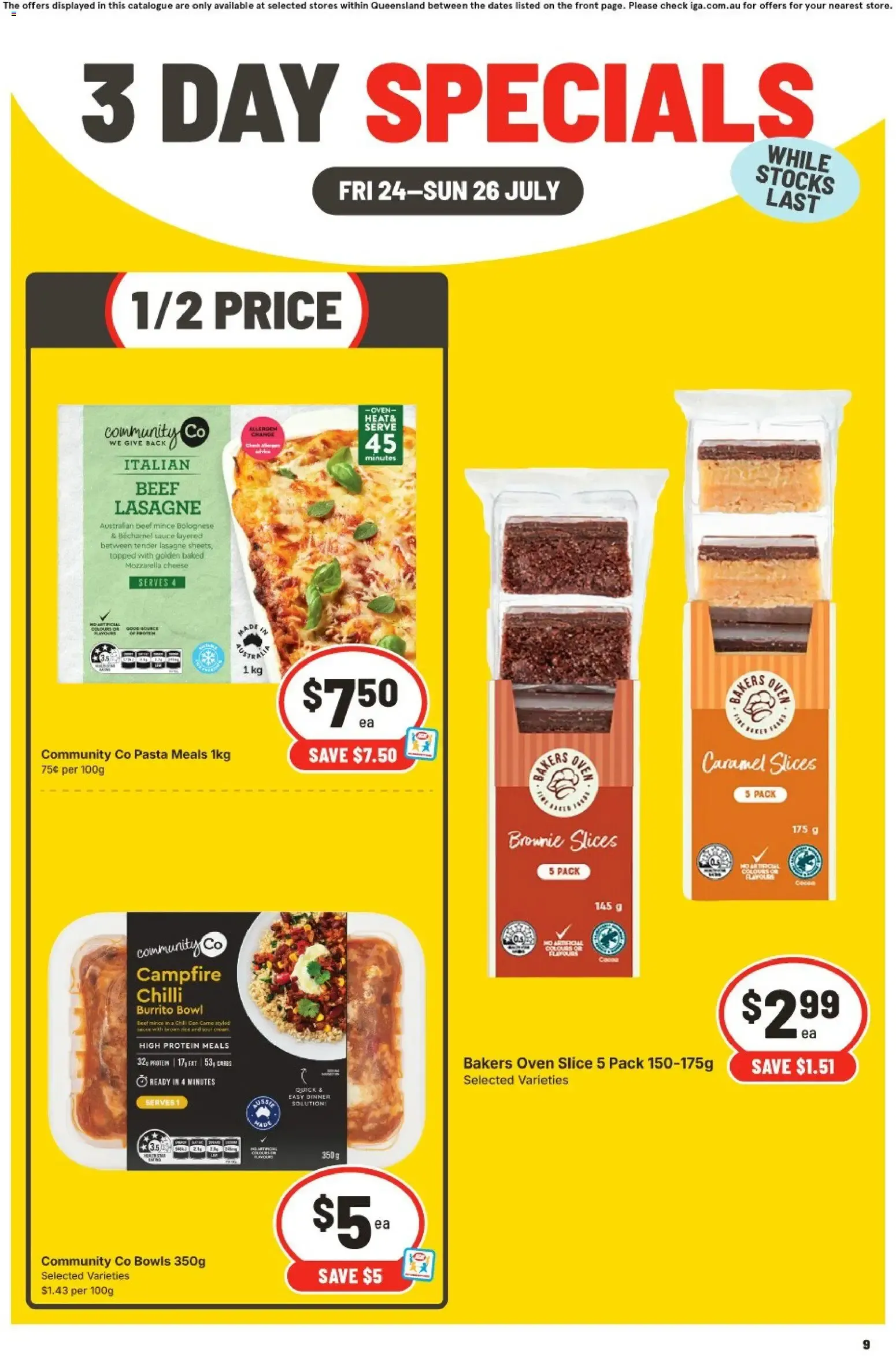 3 DAY SPECIALS - Catalogue valid from 24 July to 26 July 2026 - page 2