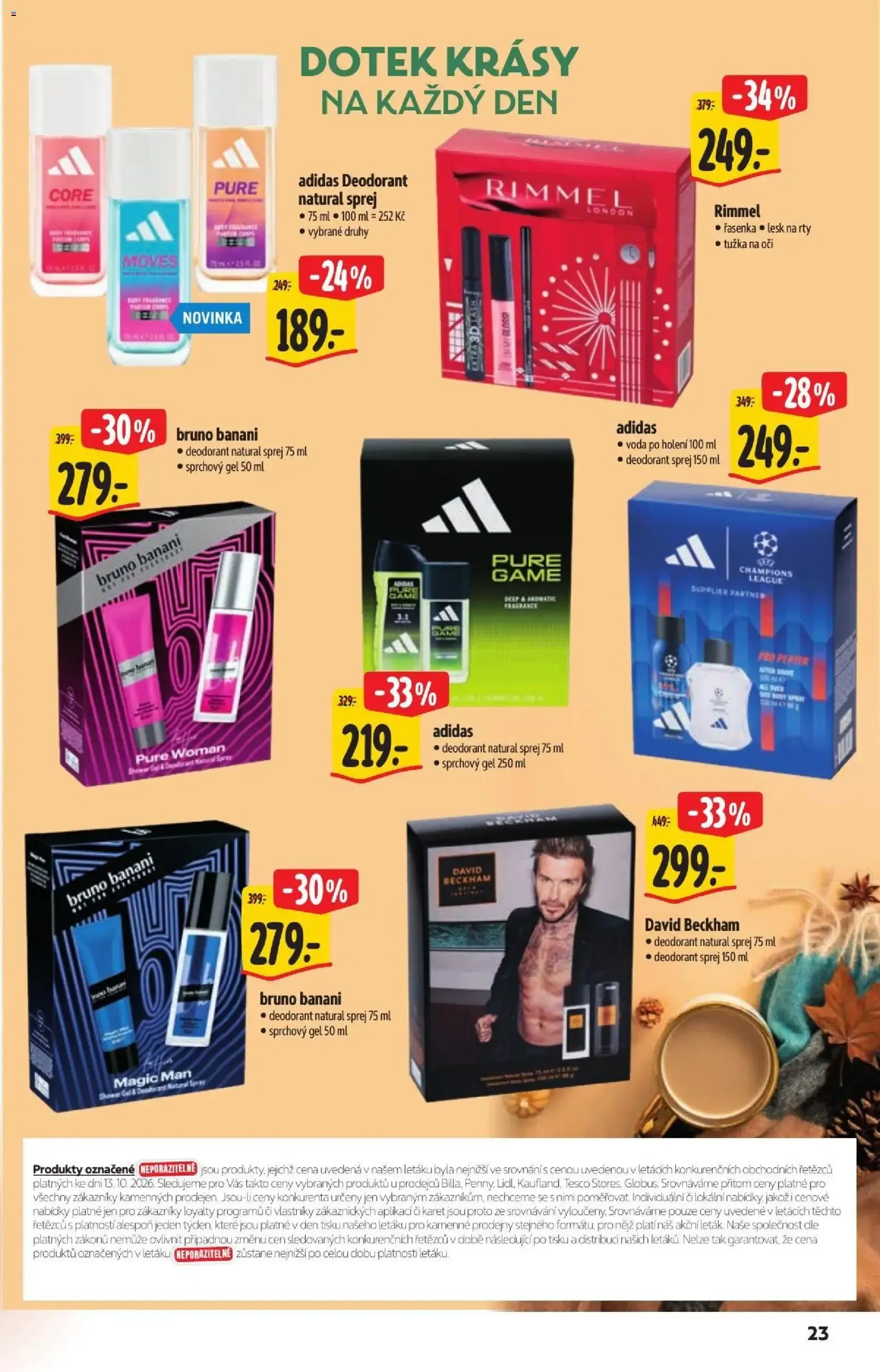 Albert leták - Hypermarket - Nabídka ve značkové kvalitě od 21.10.2026 - Akční leták - 21. října 3. listopadu 2026 - Page 23