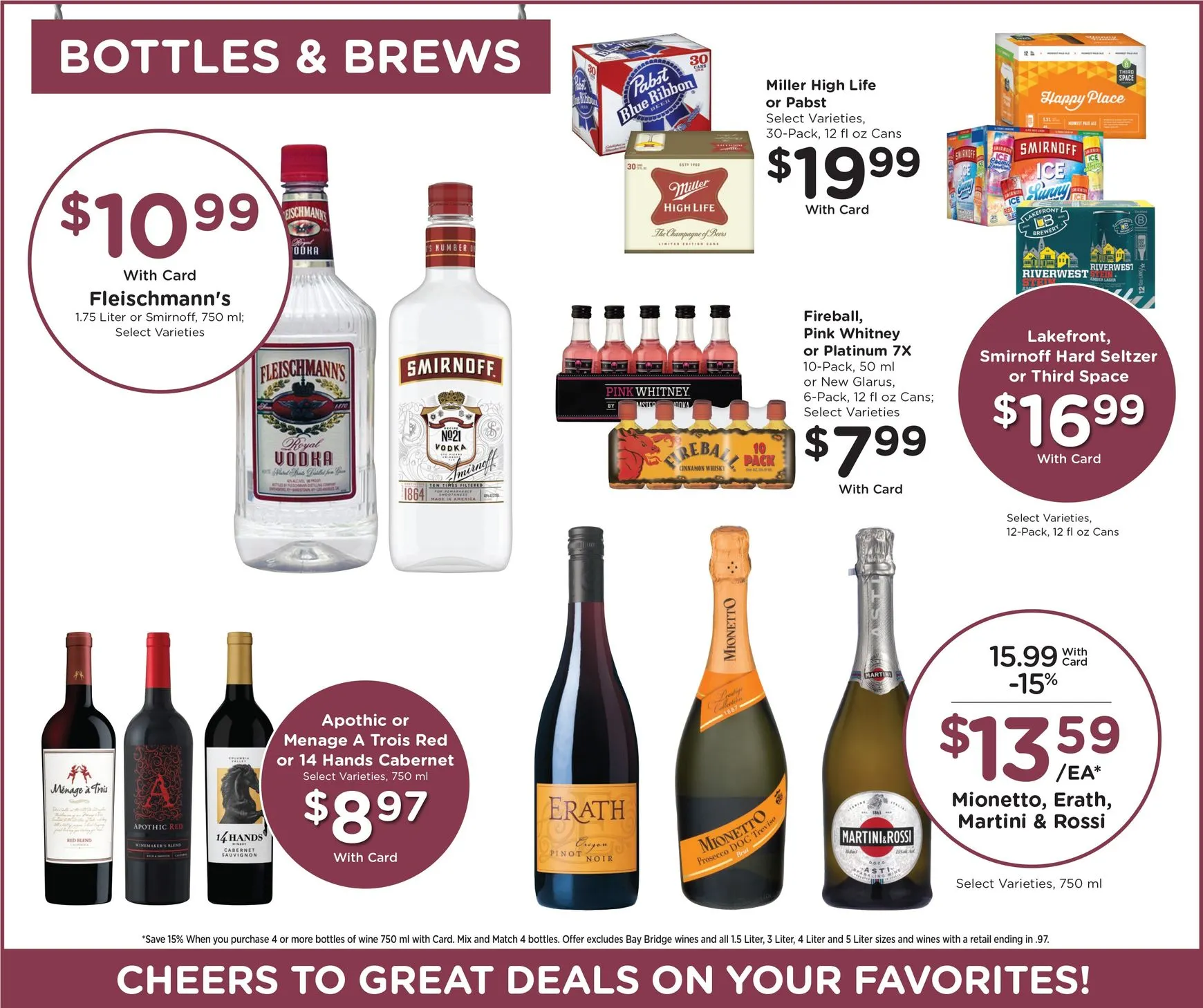 Weekly ad Current Pick'n Save leaflet valid from Wednesday 08/26/2026 to Tuesday 09/01/2026 from August 26 to September 1 2026 - Page 13