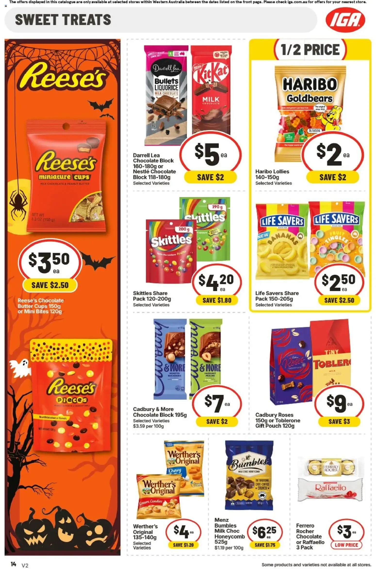 EXTRA SPECIALS - Catalogue valid from 21 October to 27 October 2026 - page 20