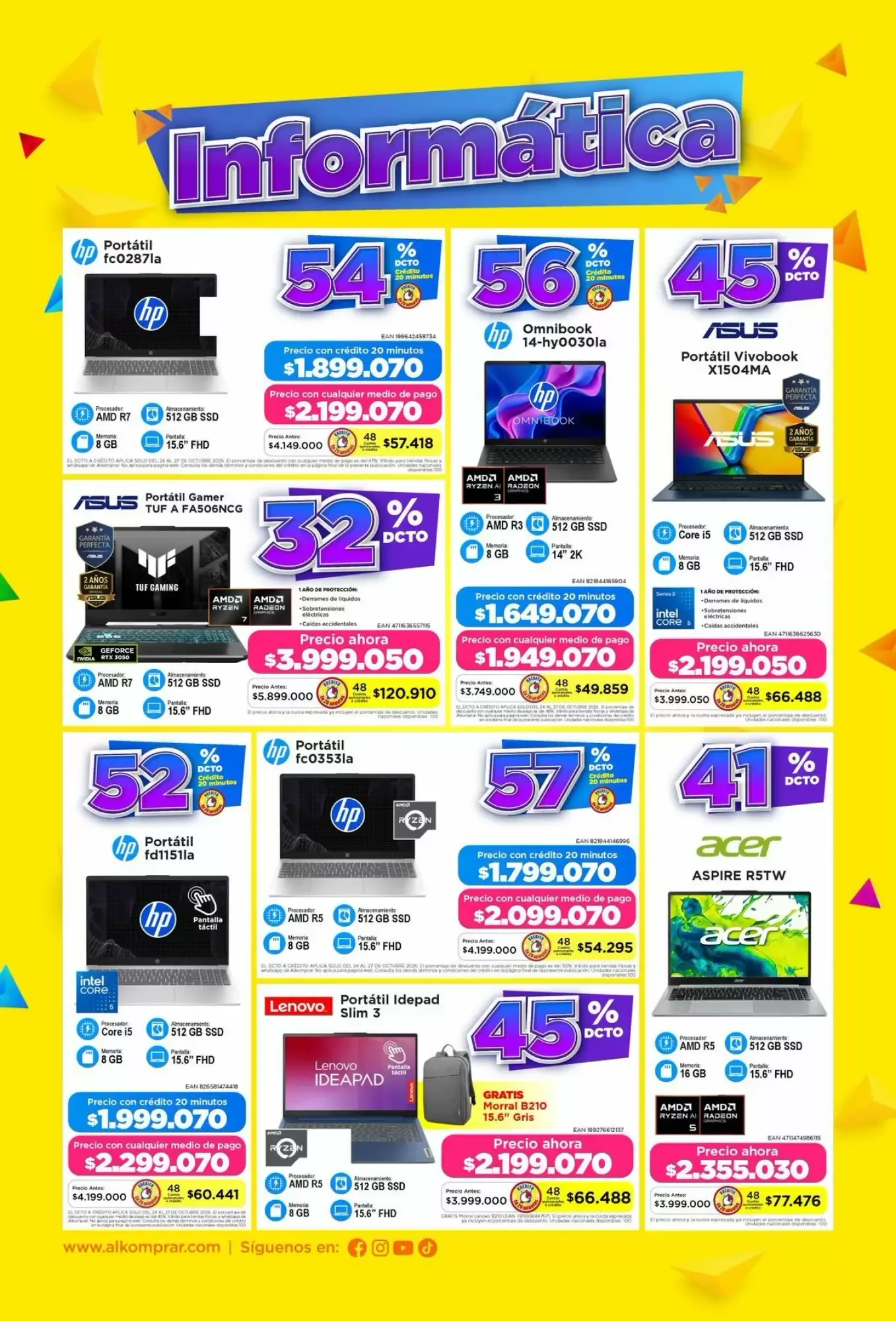Catalogo de Catálogo Alkomprar semana 43 24 de octubre al 30 de octubre 2026 - Pag 5