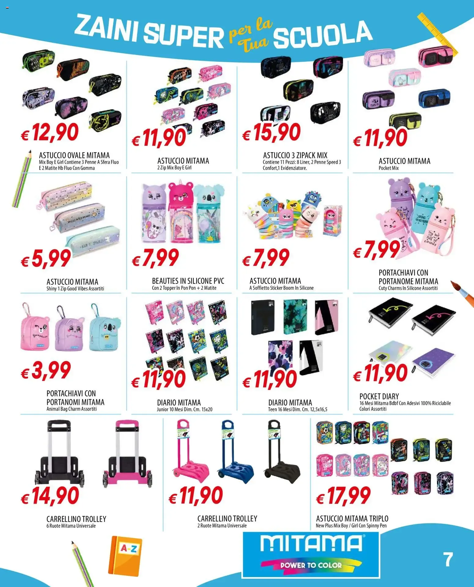 Nuovo Galassia volantino Scuola dal 23/07/2026 > offerte anteprima 🛍️ da 23 luglio a 13 settembre di 2026 - Pagina del volantino 7