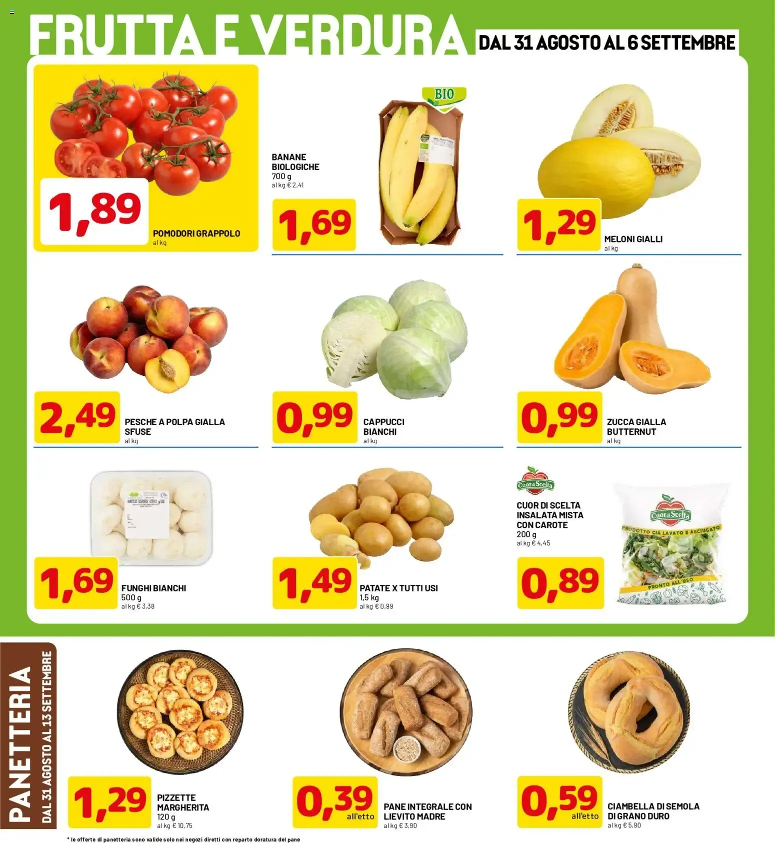Nuovo D Più volantino dal 31/08/2026 > offerte anteprima 🛍️ da 31 agosto a 13 settembre di 2026 - Pagina del volantino 2