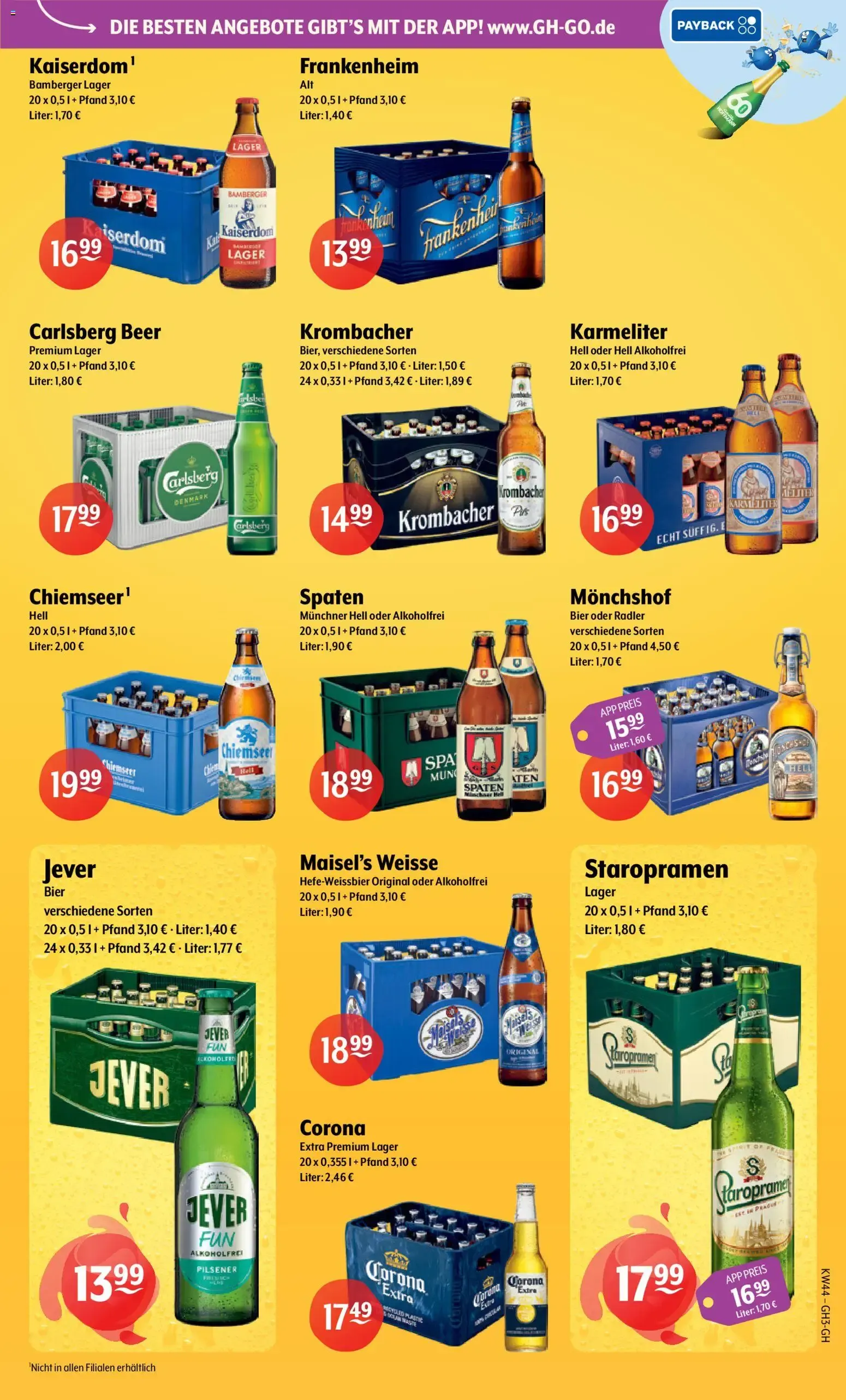 Trink und Spare Prospekt vom 26.10.2026 – Angebote online von 26. Oktober bis 31. Oktober 2026 - Prospekt seite 7