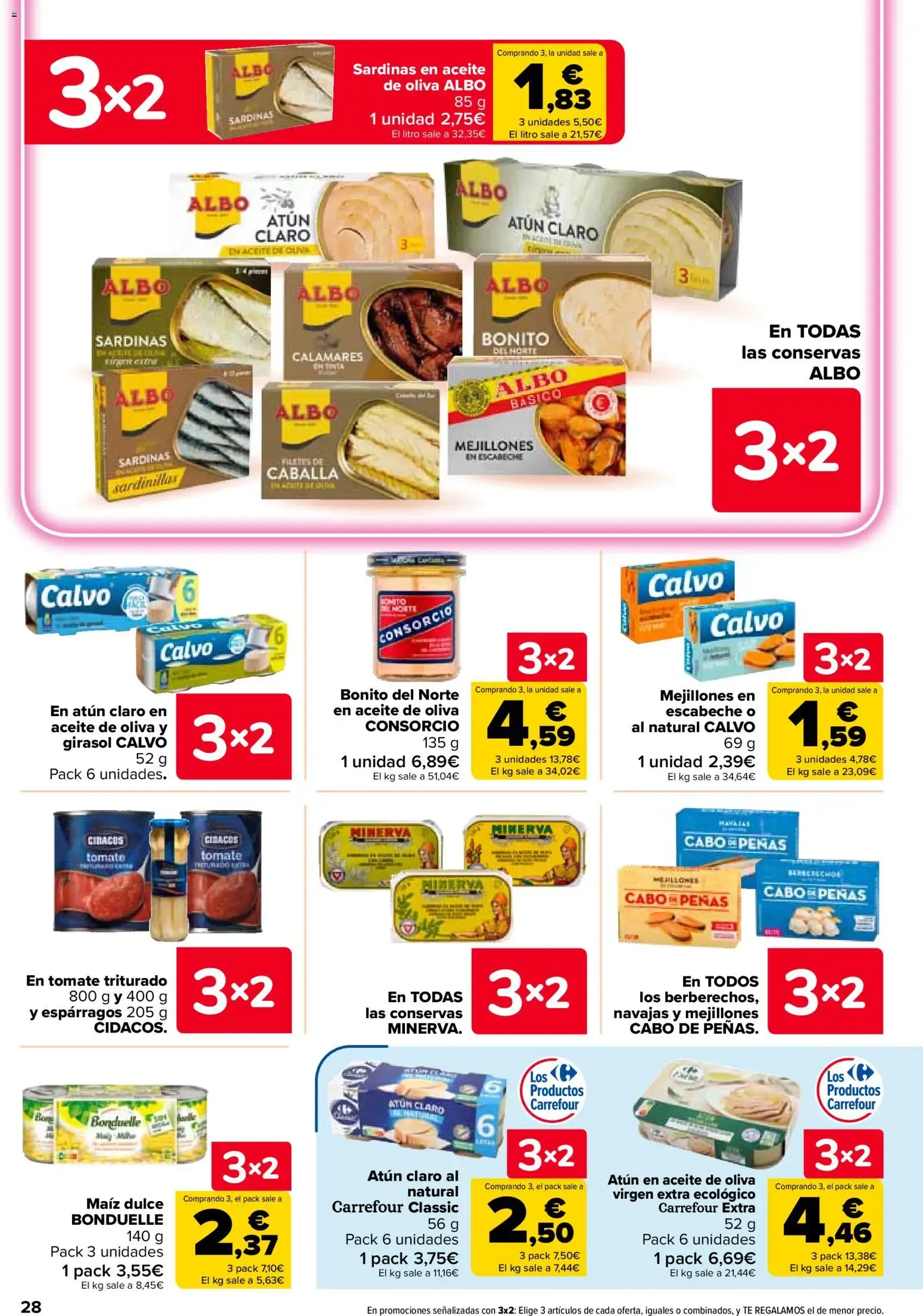 Catálogo de Carrefour folleto del 27/10/2026 | Catálogo 27 de octubre al 12 de noviembre 2026 - Página 31