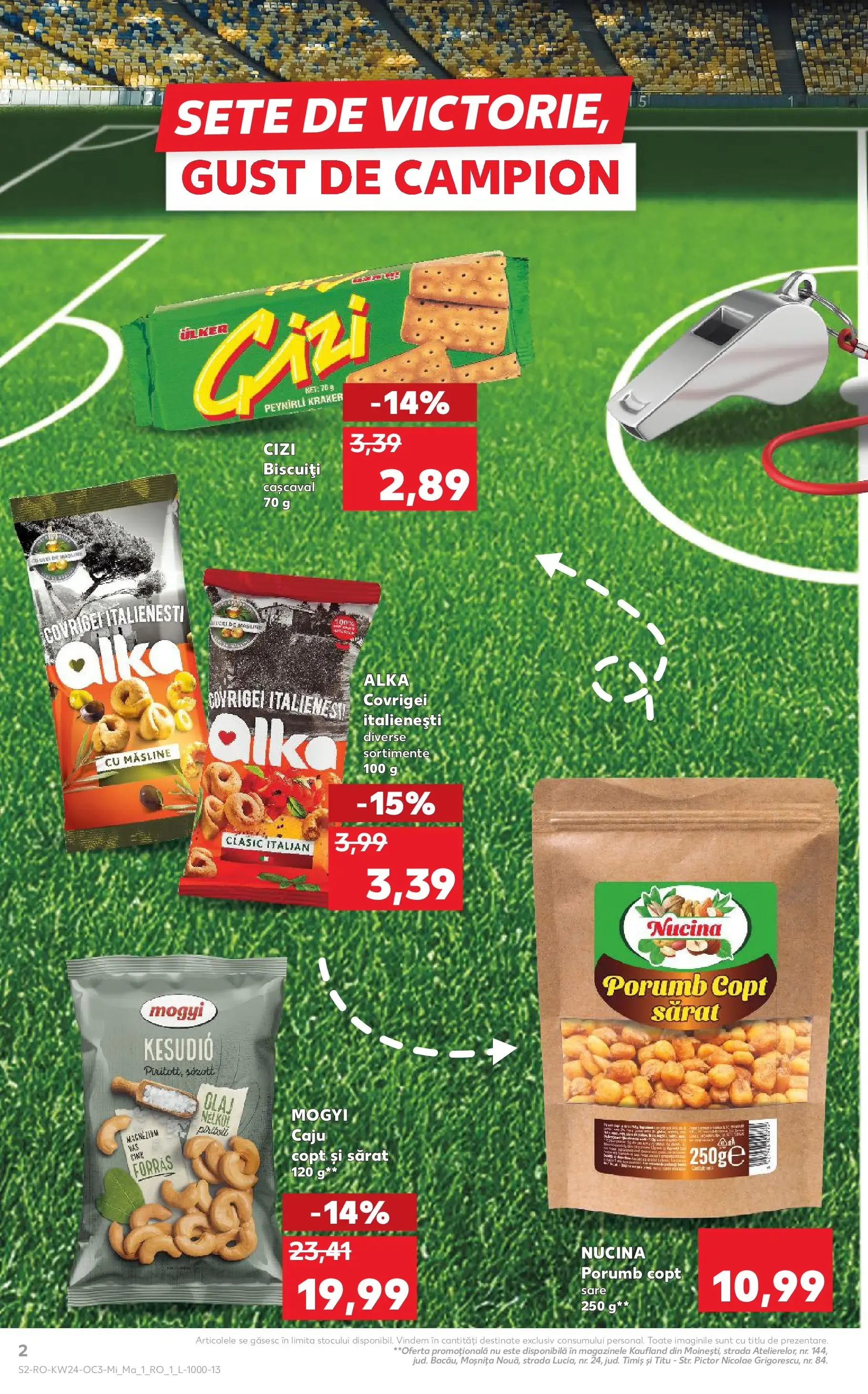 Catalog Kaufland Catalog Tematic 10.06.2026 - Revista si Oferta de la 10 iunie până la 16 iunie 2026 - Revista Pagina 2