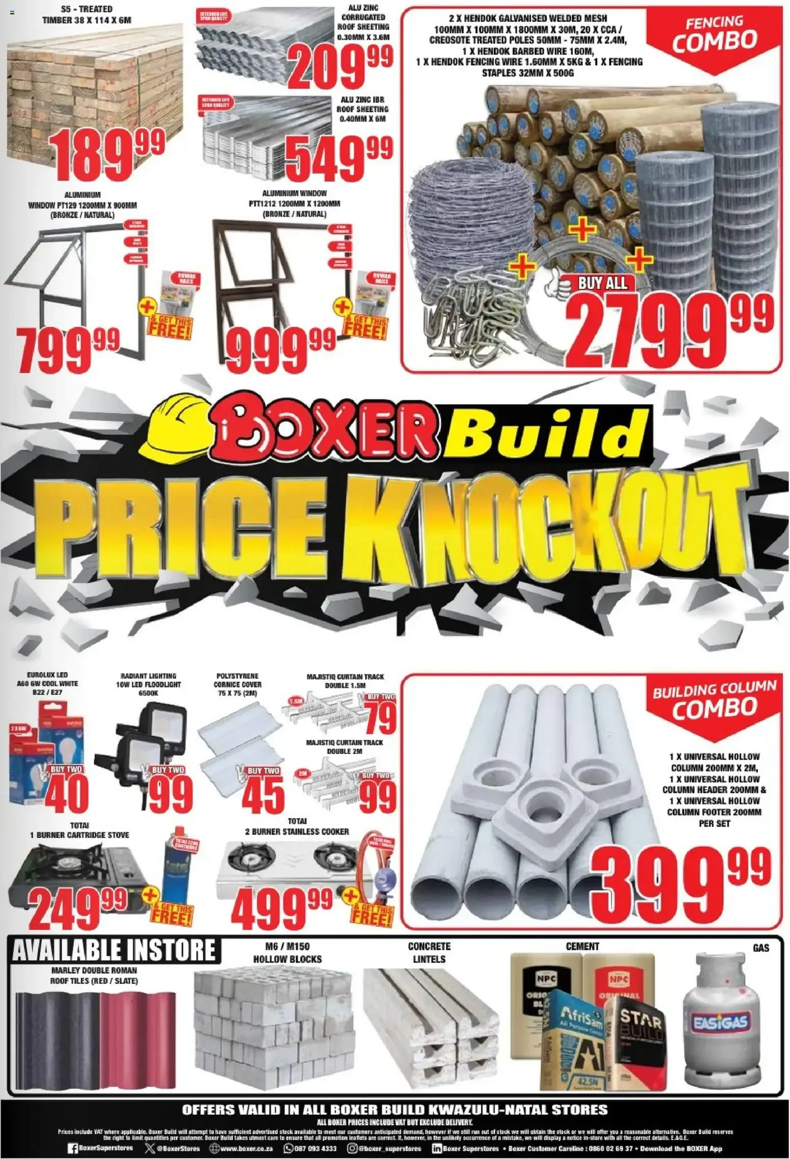 Boxer Build Price Knockout from 8 June to 21 June 2026 - Catalogue Page 2