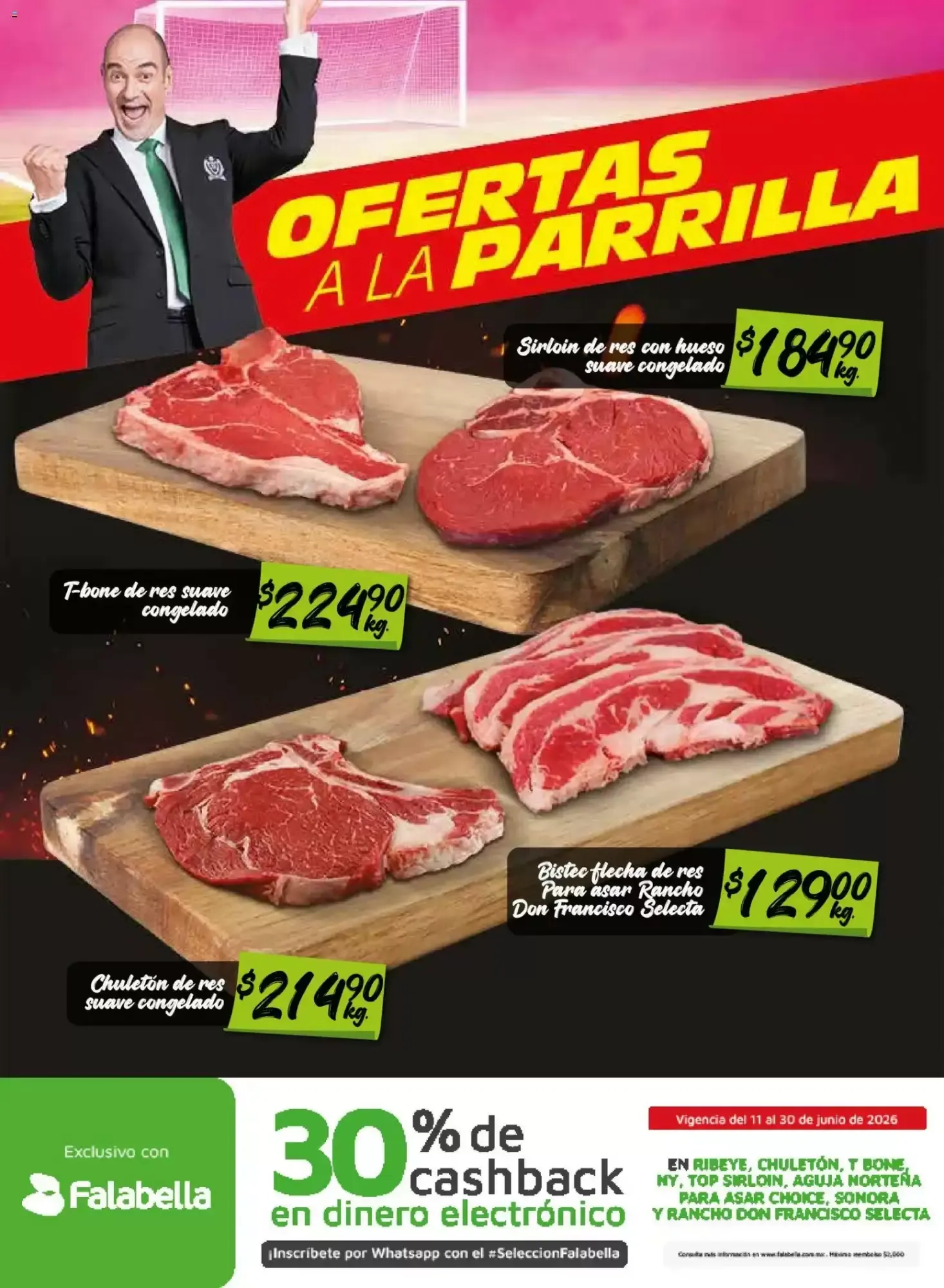 Catálogo de Folleto Soriana Mercado 26 de junio al 29 de junio 2026 - Pagina 2