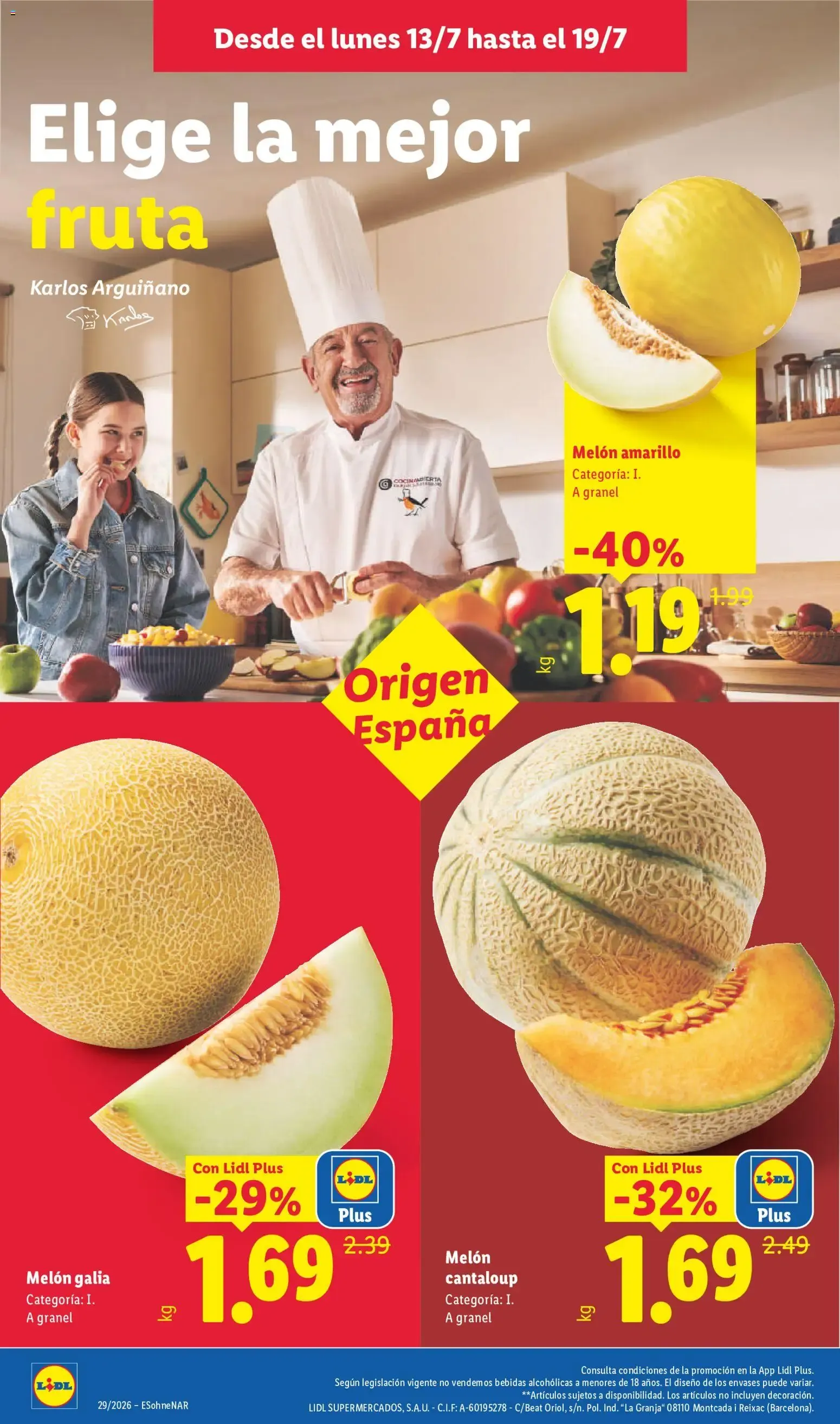 Catálogo de Lidl folleto del 13/07/2026 | Ofertas 13 de julio al 19 de julio 2026 - Página 2