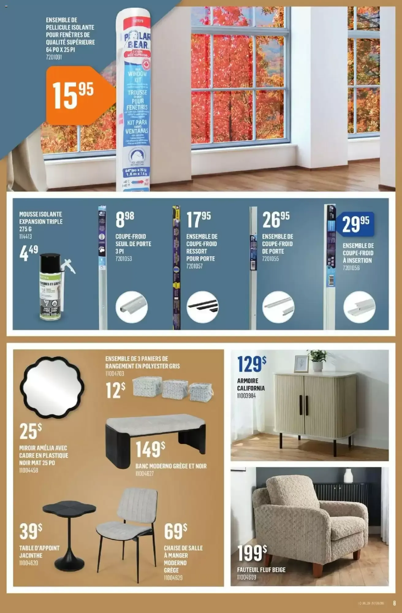 Canac flyer week 38 from September 17 to September 23 2026 - flyer page 8