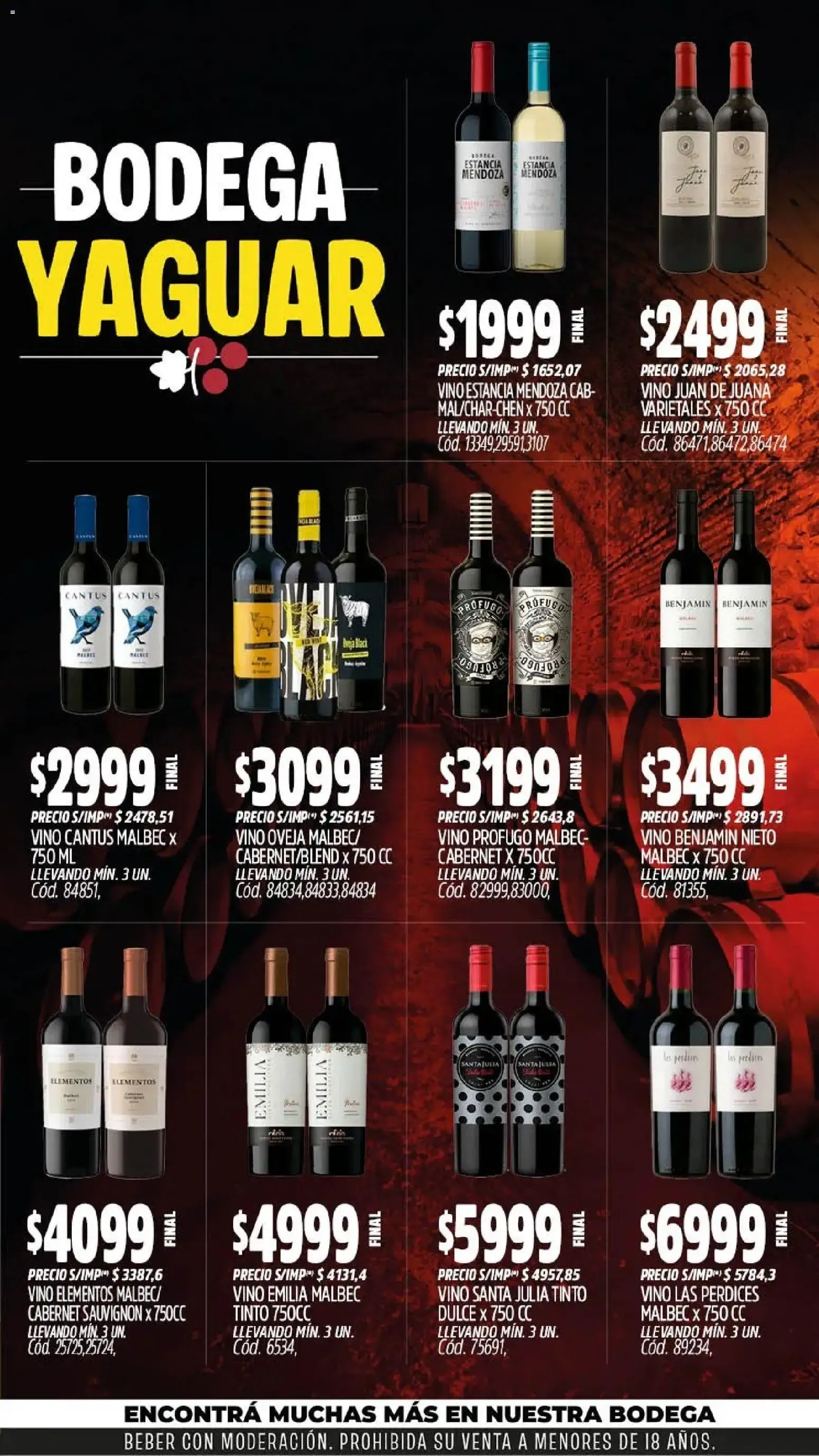 Ofertas de Yaguar - Oferta Semanal Mendoza del 26/10/2026 - 31/10/2026 26 de octubre al 31 de octubre 2026 - Página 7 del catálogo