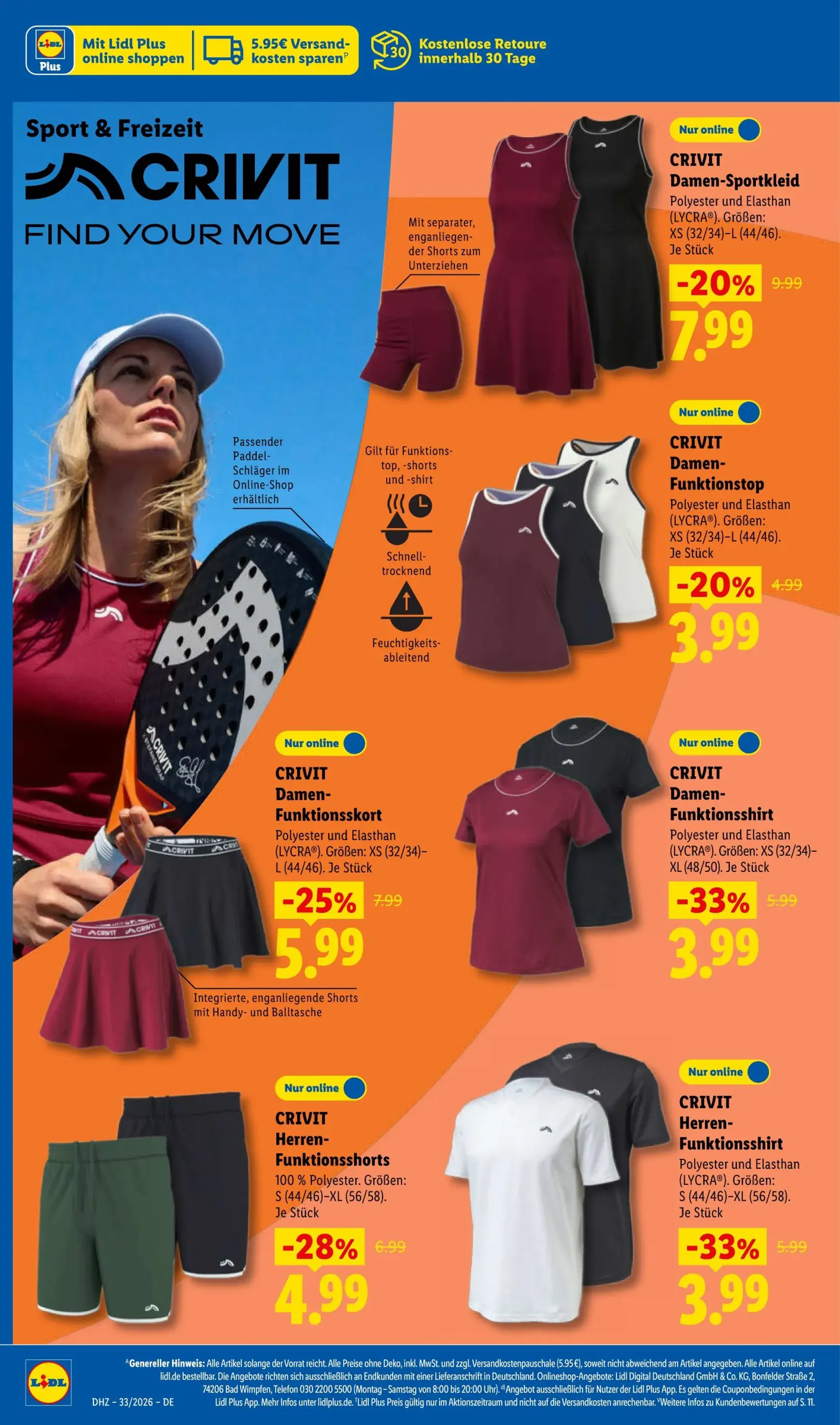 Lidl - Sparen beim Preisführer von 10. August bis 15. August 2026 - Prospekt seite 36