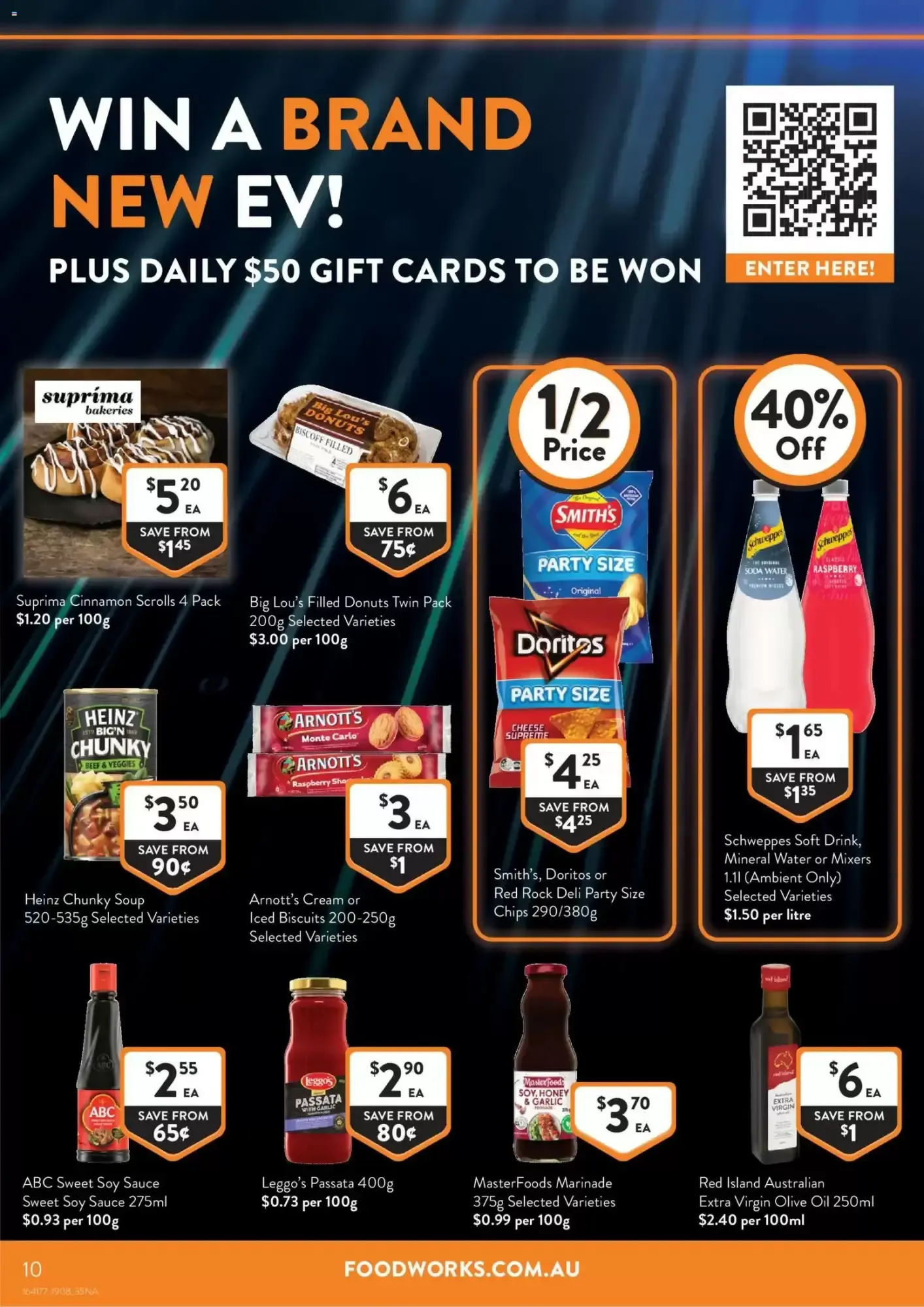 Foodworks catalogue week 34 - Catalogue valid from 19 August to 25 August 2026 - page 10