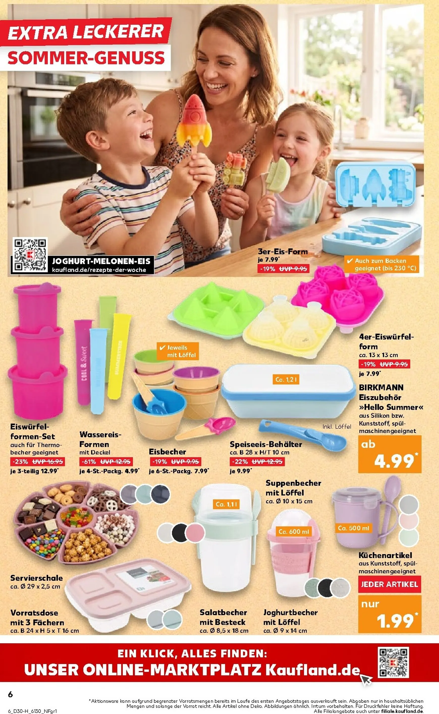 Kaufland Prospekt nächste Woche – von Donnerstag 23.07.2026 bis Mittwoch 29.07.2026 von 23. Juli bis 29. Juli 2026 - Prospekt seite 6