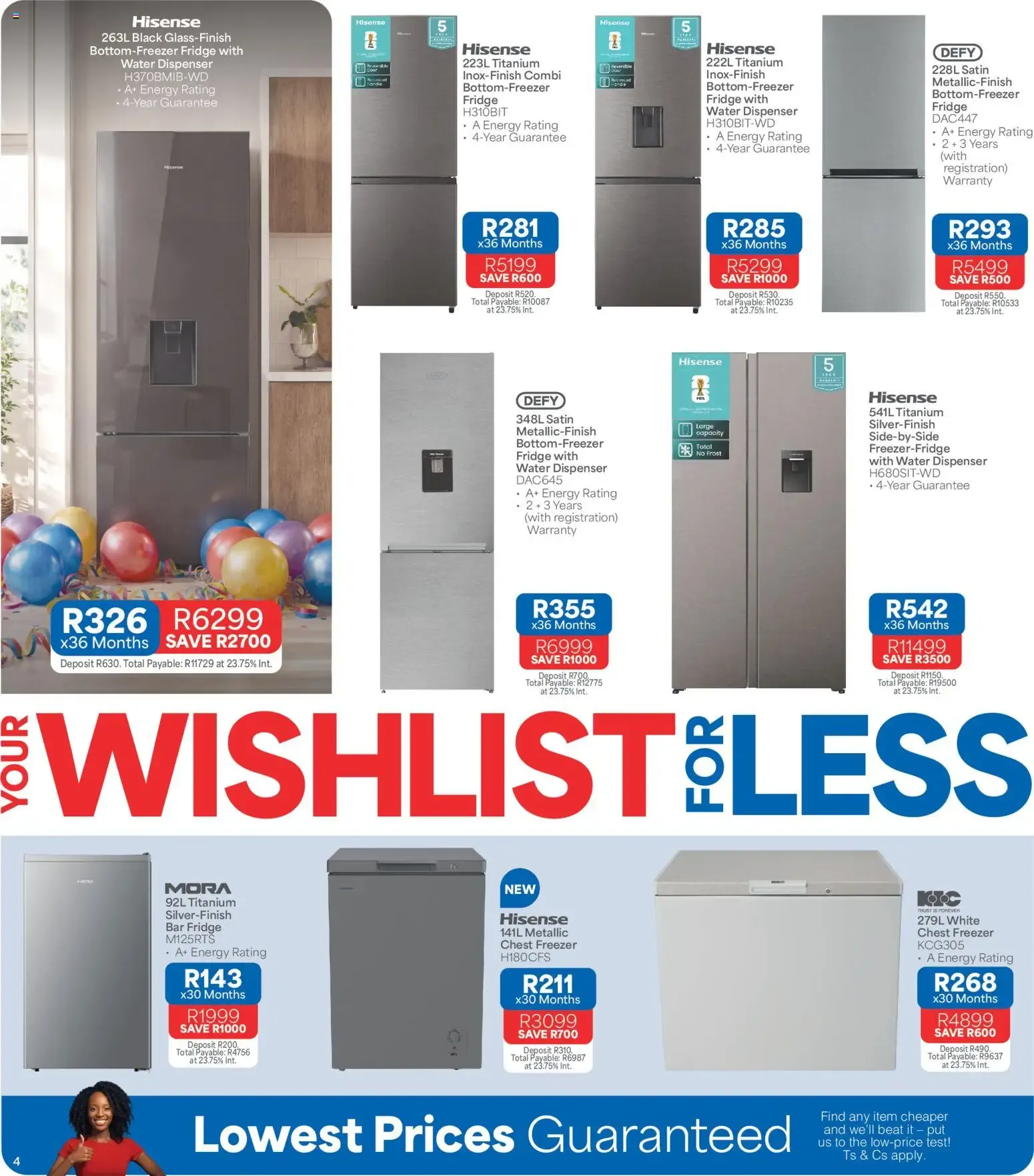 OK Furniture - Our Best Birthday Deals from 15 June to 23 June 2026 - Catalogue Page 4