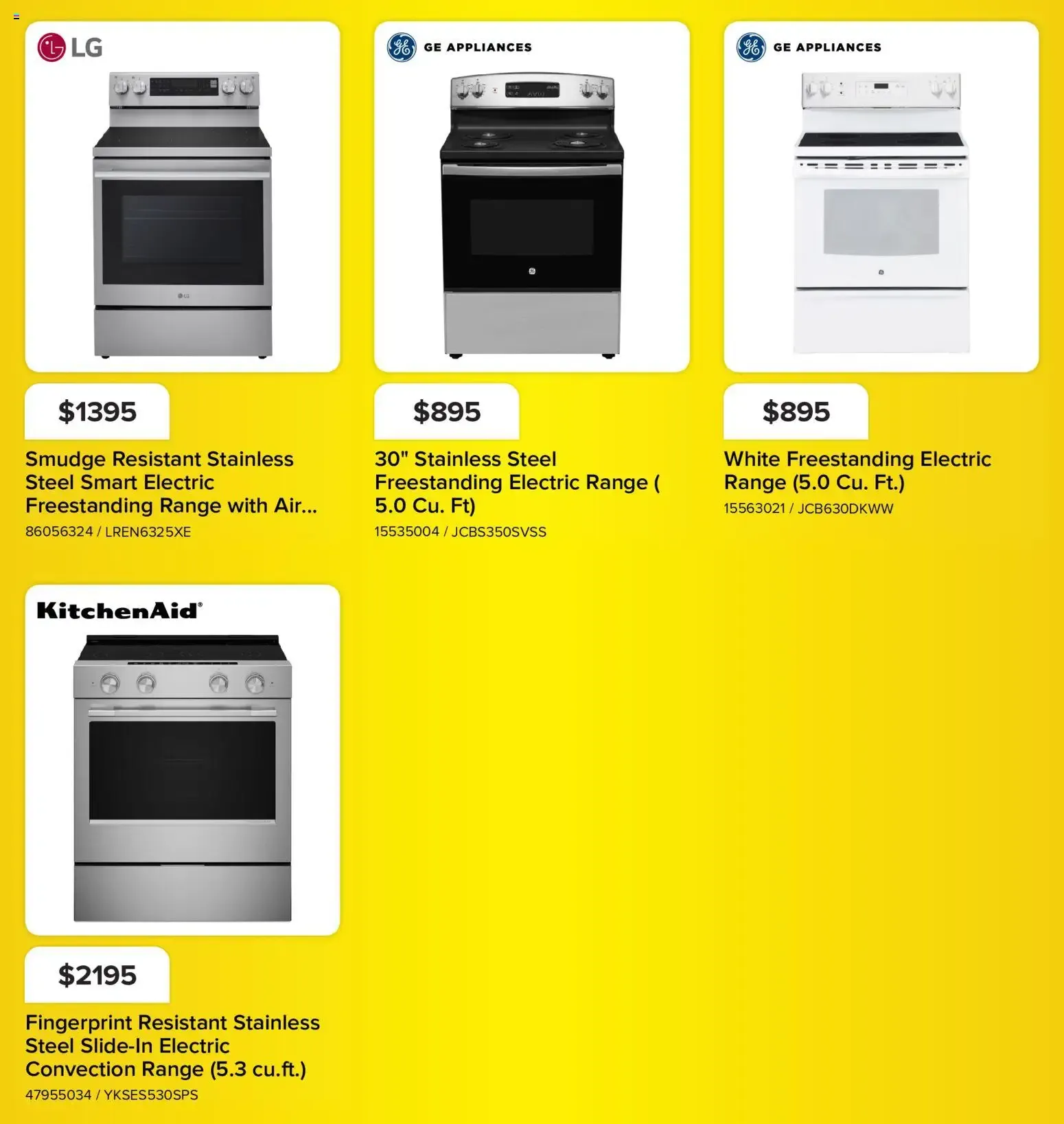 Leon's - BBFL appliances from Sep 3, 2026 > weekly specials & deals from September 3 to September 9 2026 - flyer page 5