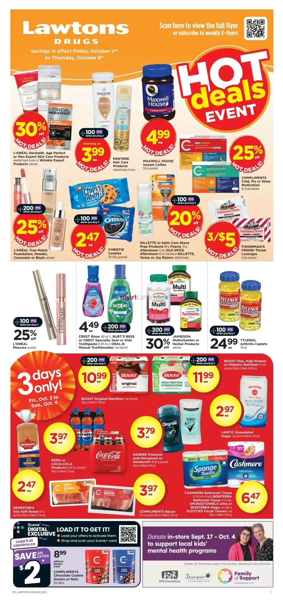 Lawtons Drugs flyer week 40