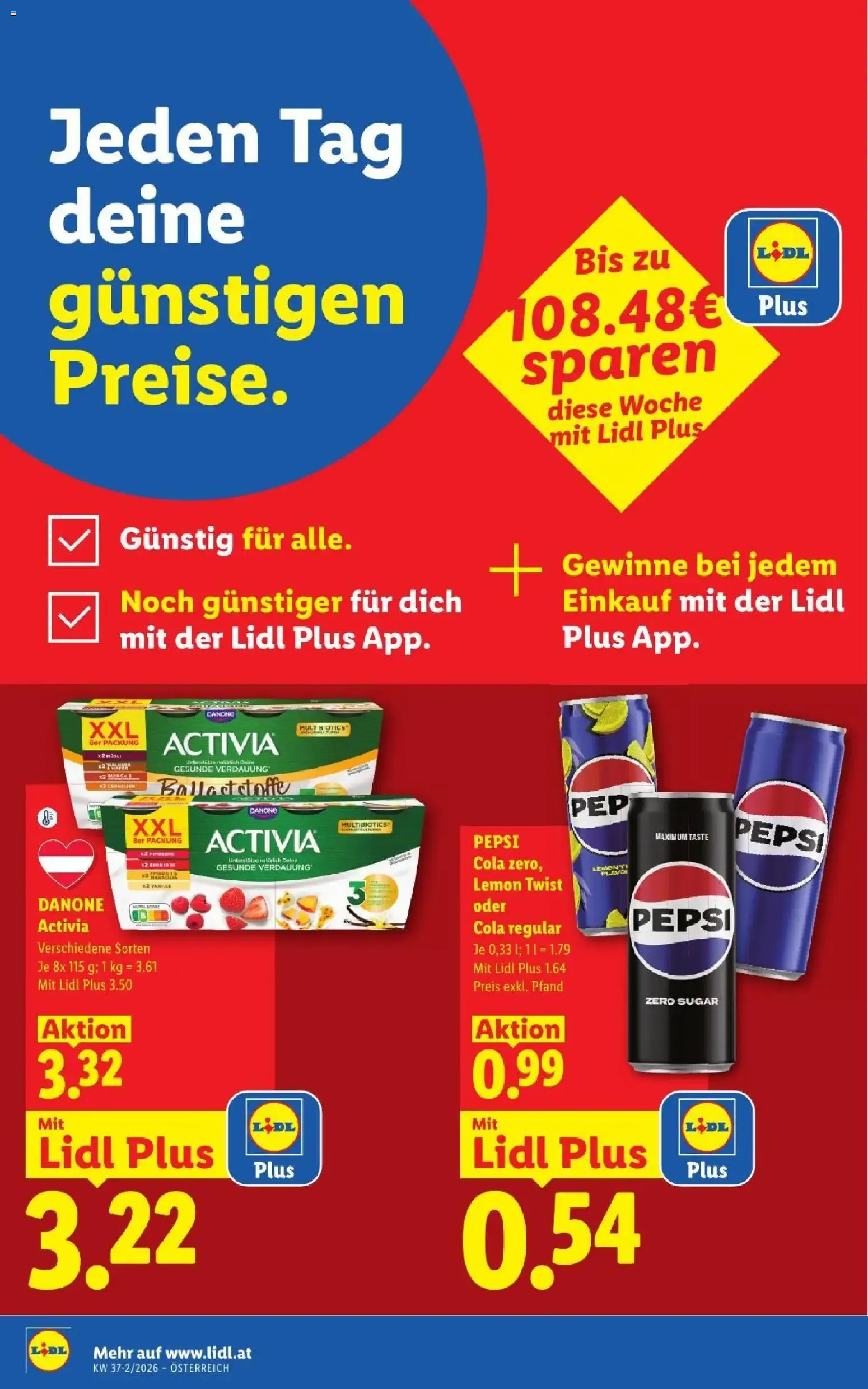 Lidl - Flugblatt ab 10.09.2026 - Angebote ab donnerstag von 10. September bis 12. September 2026 - Flugblätt seite  8