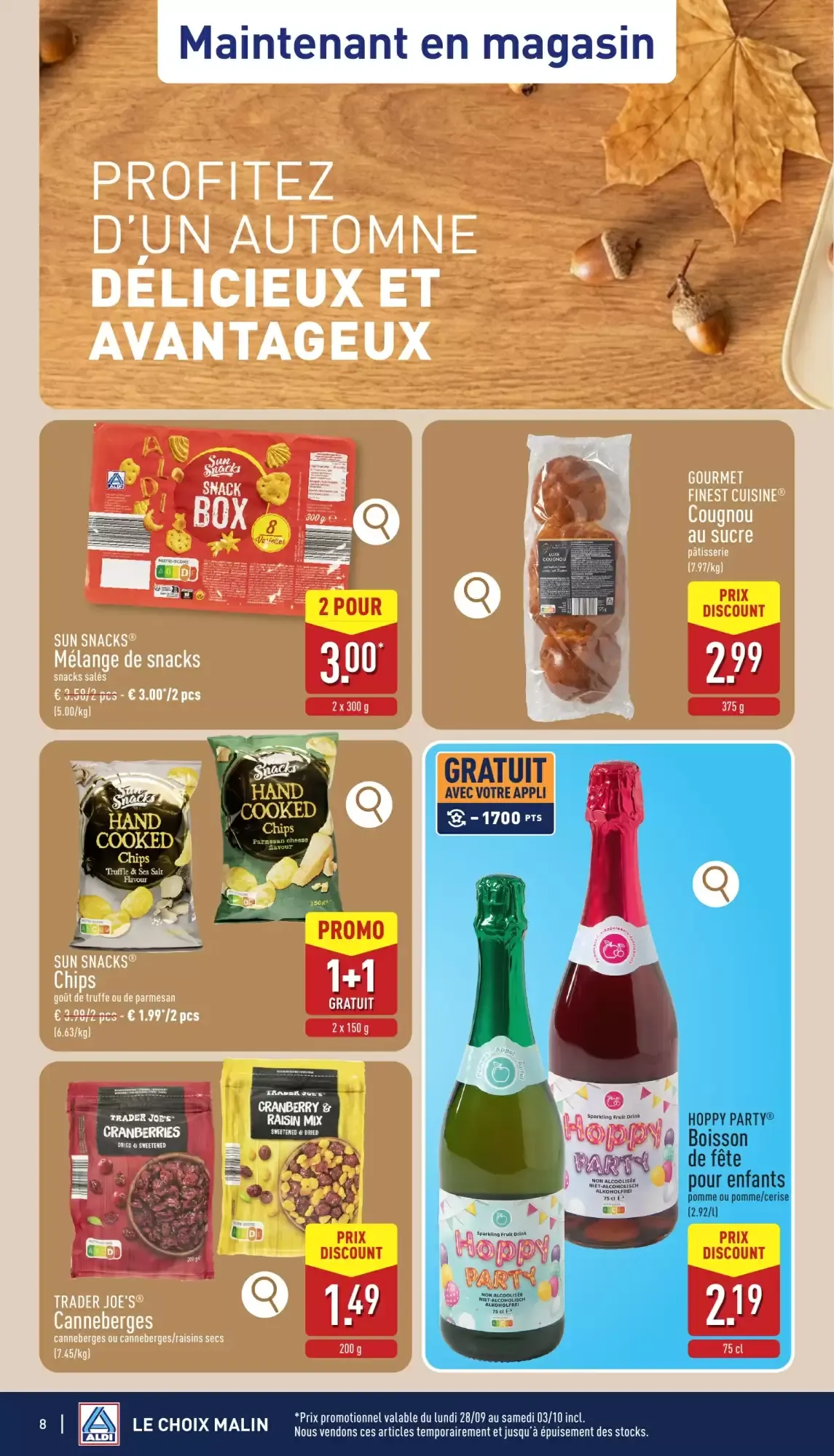 ALDI Dépliant week 40 van 28 september tot 3 oktober 2026 - folder pagina 8