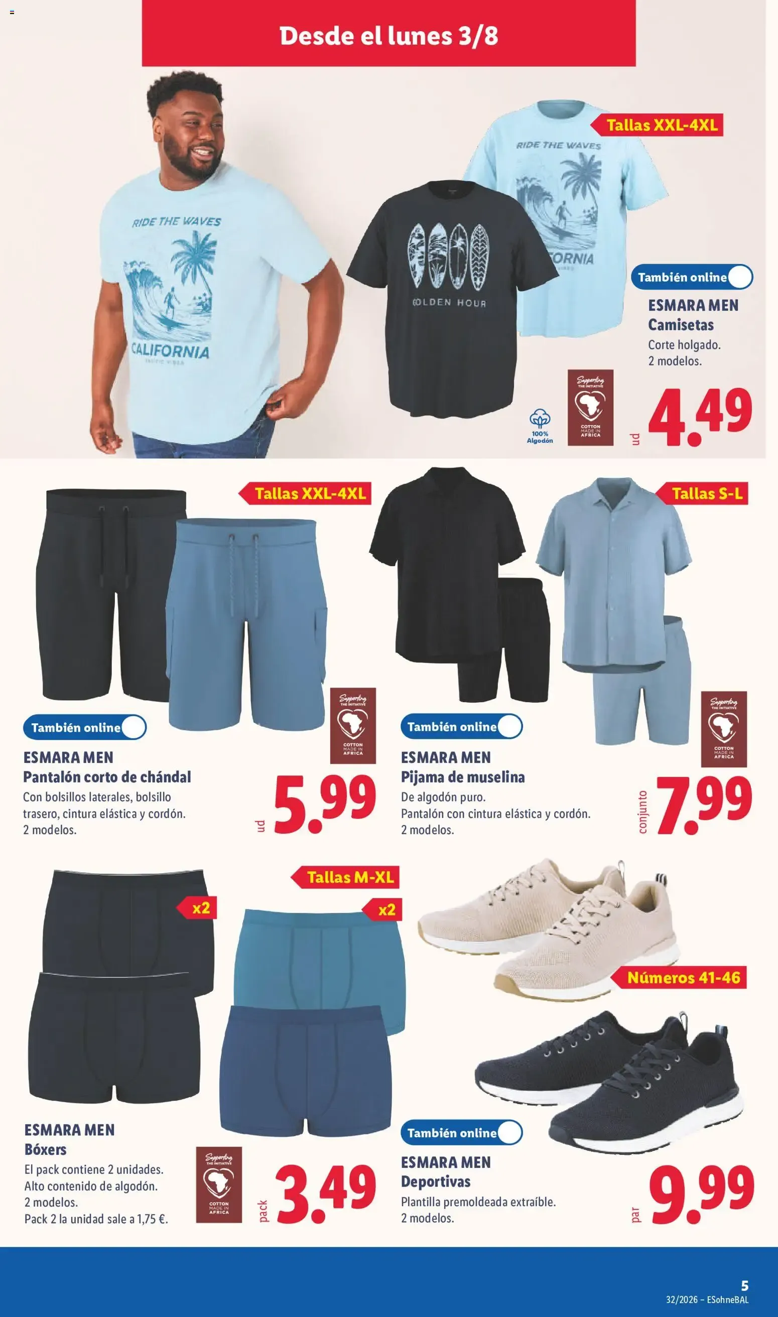 Catálogo de Lidl folleto de bazar del 03/08/2026 | Ofertas 3 de agosto al 9 de agosto 2026 - Página 11