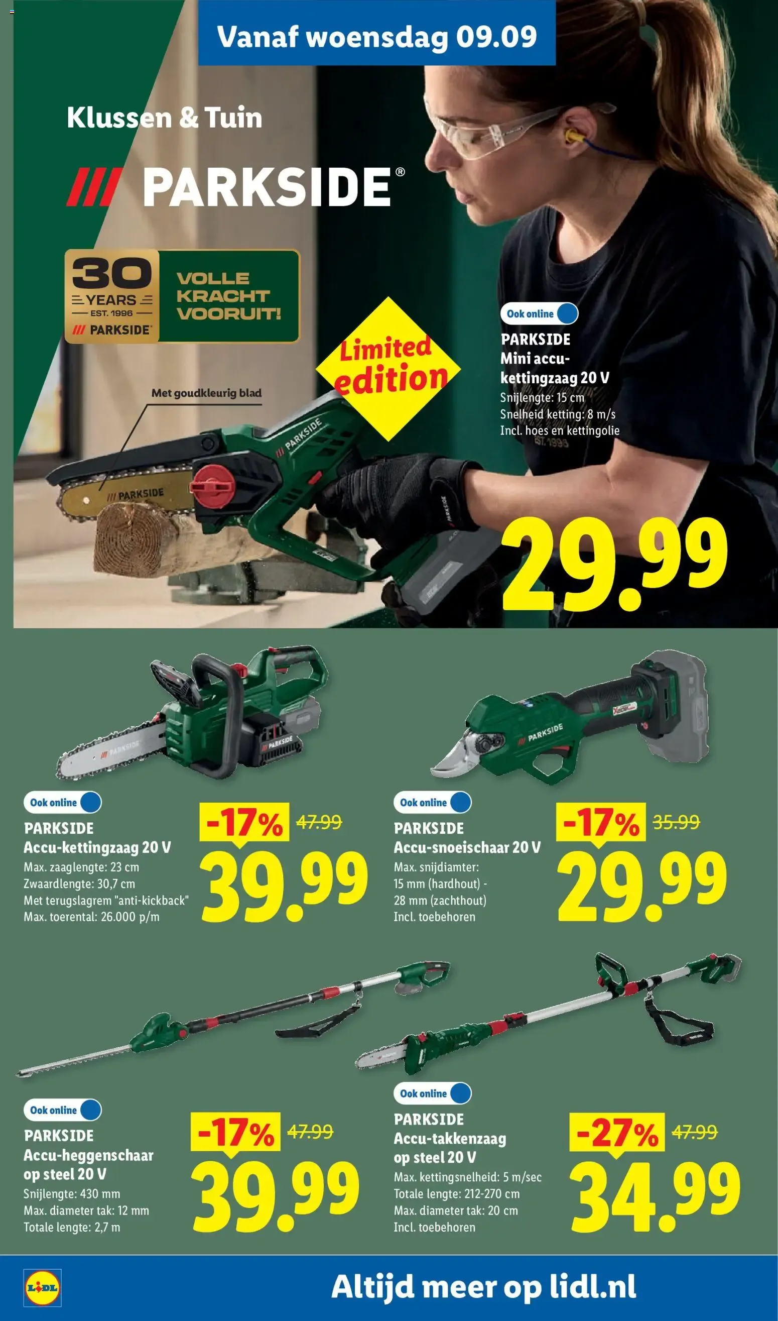 Lidl folder vanaf 09.09.2026 van 9 september tot 15 september 2026 - Folder pagina 9