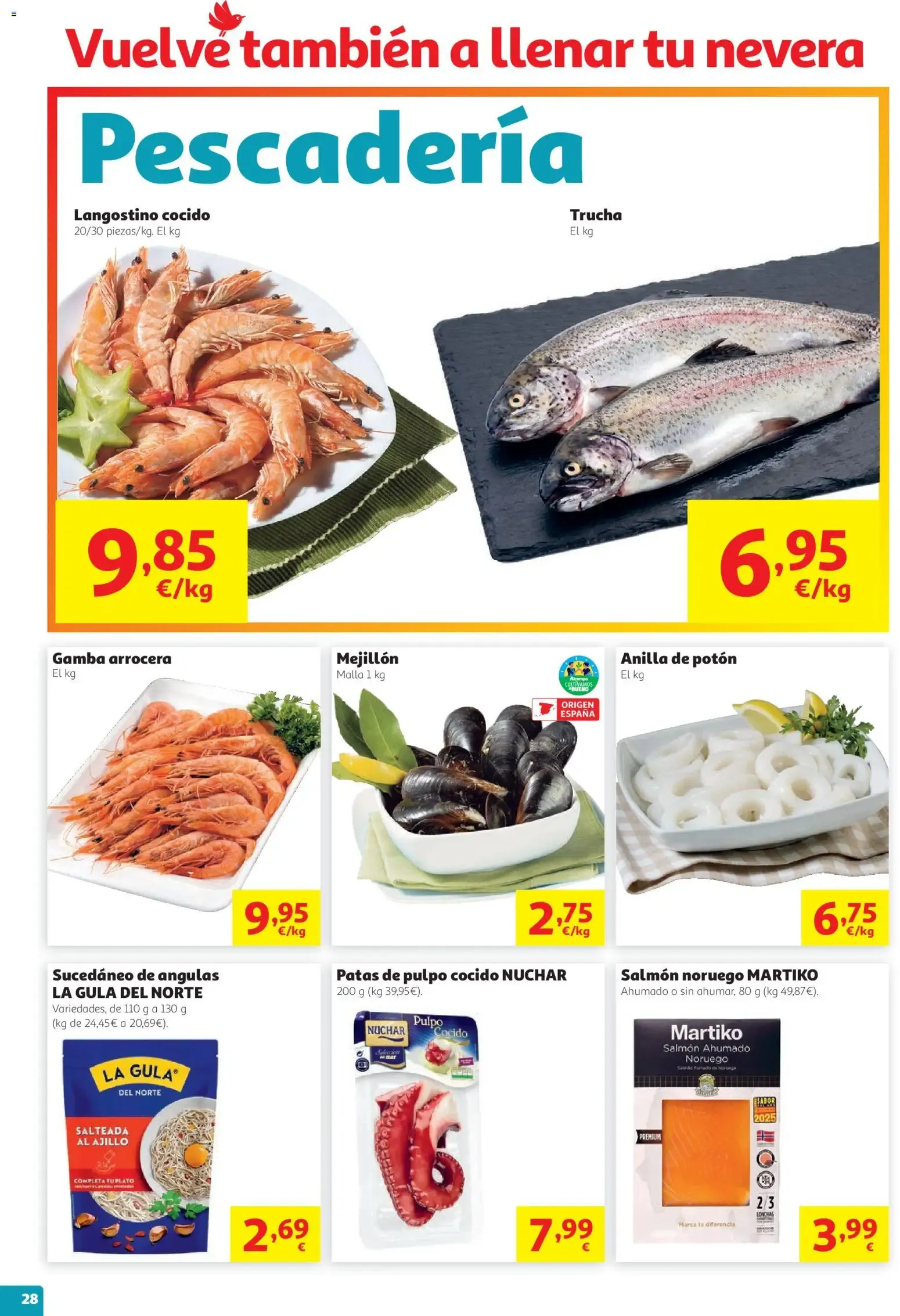 Catálogo de Alcampo - Vuelta al Cole 13 de agosto al 26 de agosto 2026 - Página 28