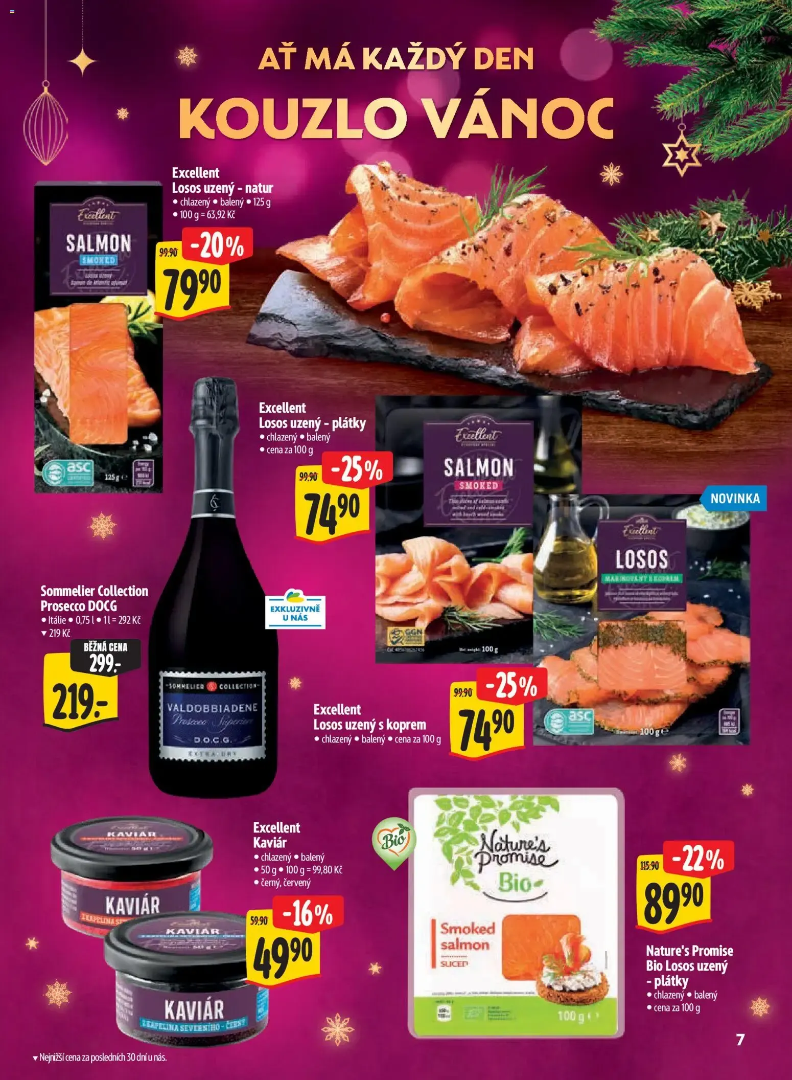 Albert leták - Supermarket Kouzlo Vánoc od 29.10.2026 - Akční leták - 29. října 17. listopadu 2026 - Page 7