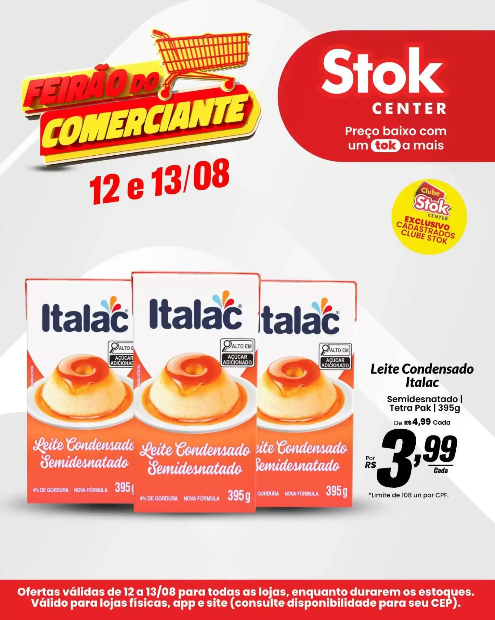 Encarte de Feirão do Comerciante 12 de agosto até 13 de agosto 2026 - Pagina 3