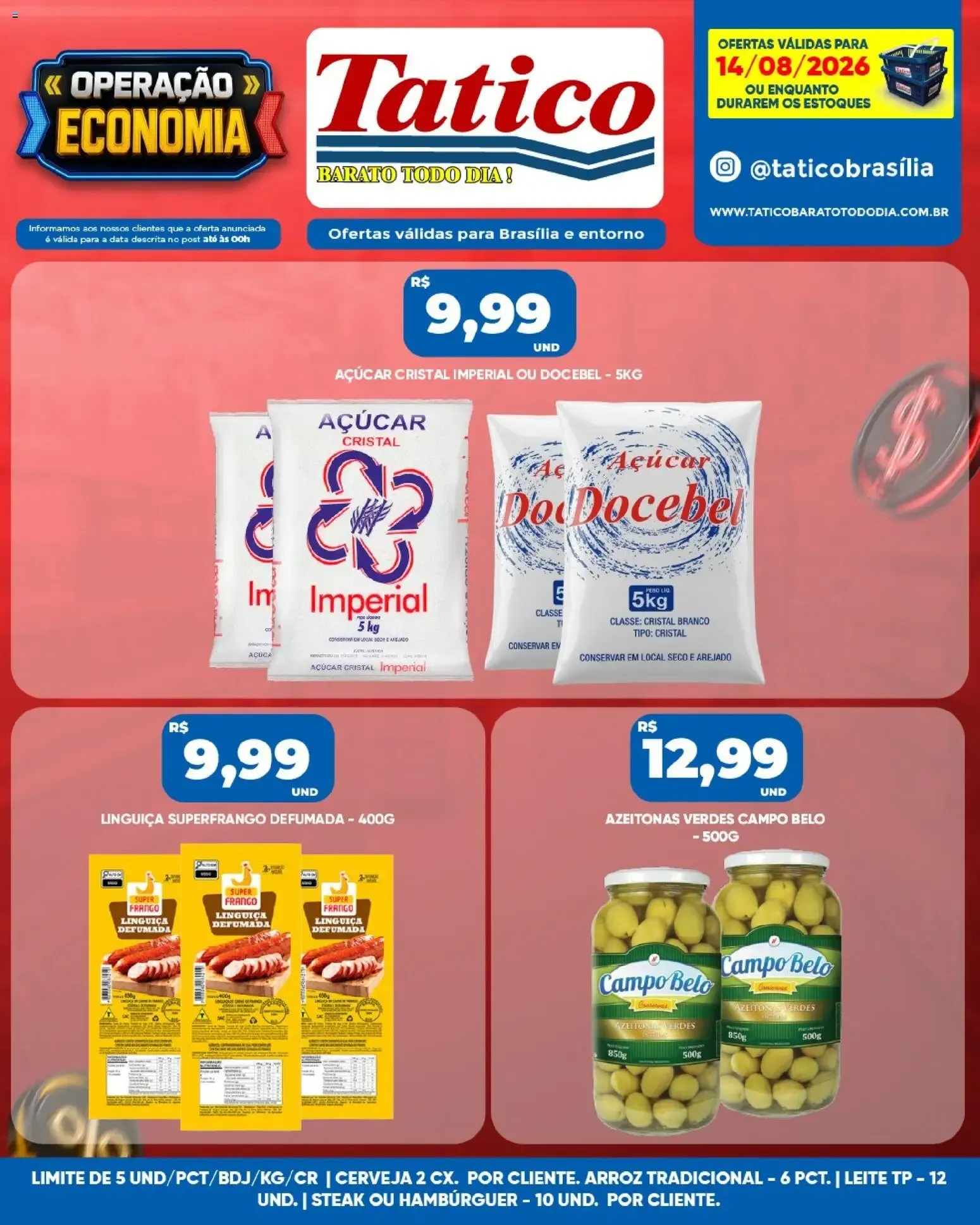 Encarte de Tatico ofertas do Dia de 14/08/2026 | Promoções Online 14 de agosto até 14 de agosto 2026 - Pagina 6