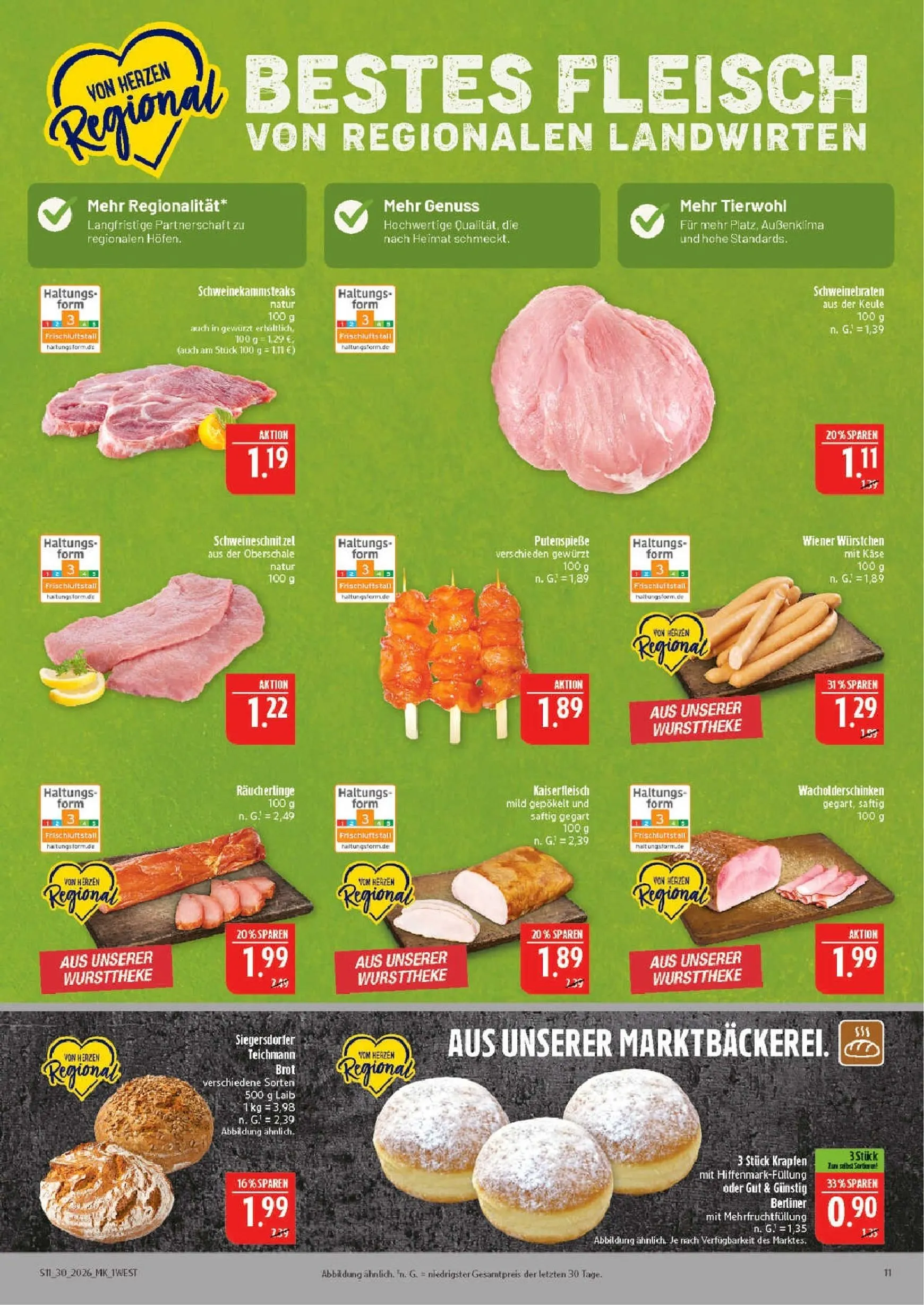 Marktkauf Prospekt – von Montag 20.07.2026 bis Samstag 25.07.2026 von 20. Juli bis 25. Juli 2026 - Prospekt seite 11