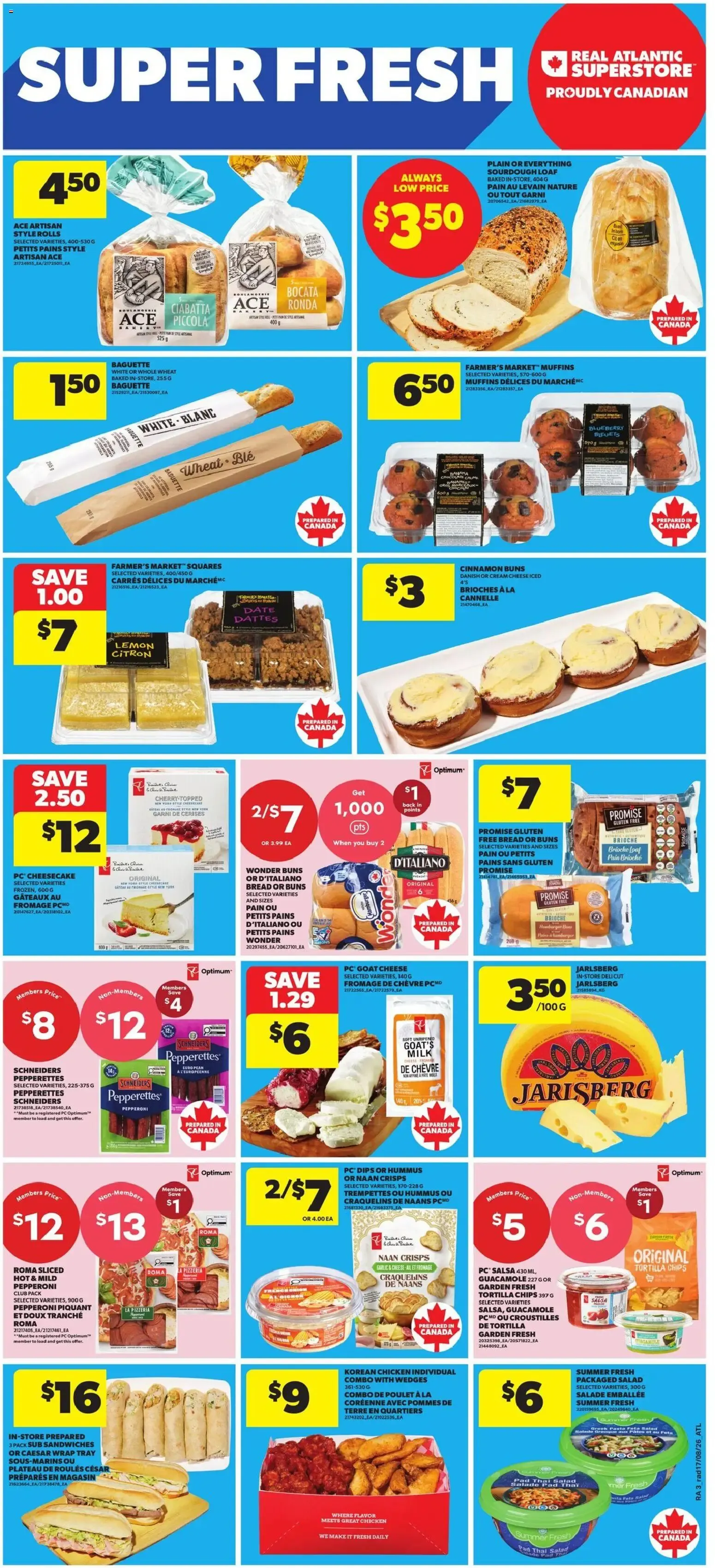 Atlantic Superstore weekly flyer / circulaire from Aug 20, 2026 > weekly specials & deals from August 20 to August 26 2026 - flyer page 4